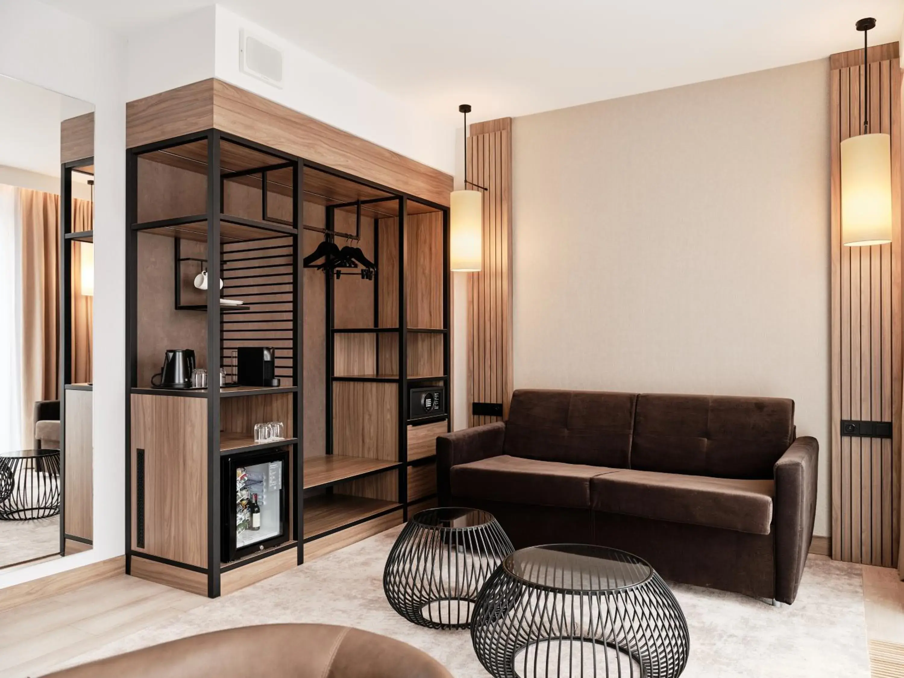 Junior Suite with Balcony in AC Hotel by Marriott Krakow Junior Suite with Balcony in AC Hotel by Marriott Krakow