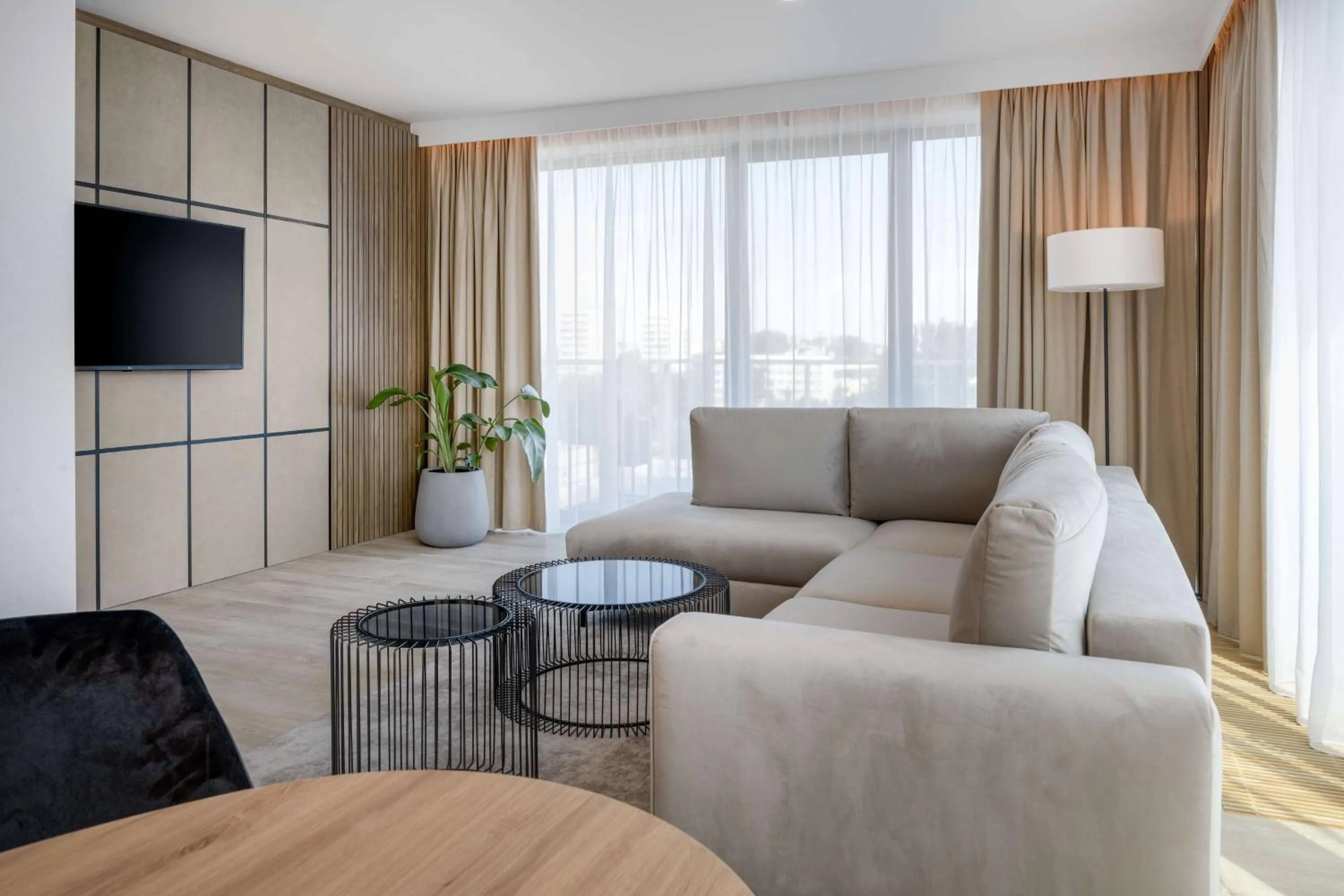 Photo of the whole room in AC Hotel by Marriott Krakow