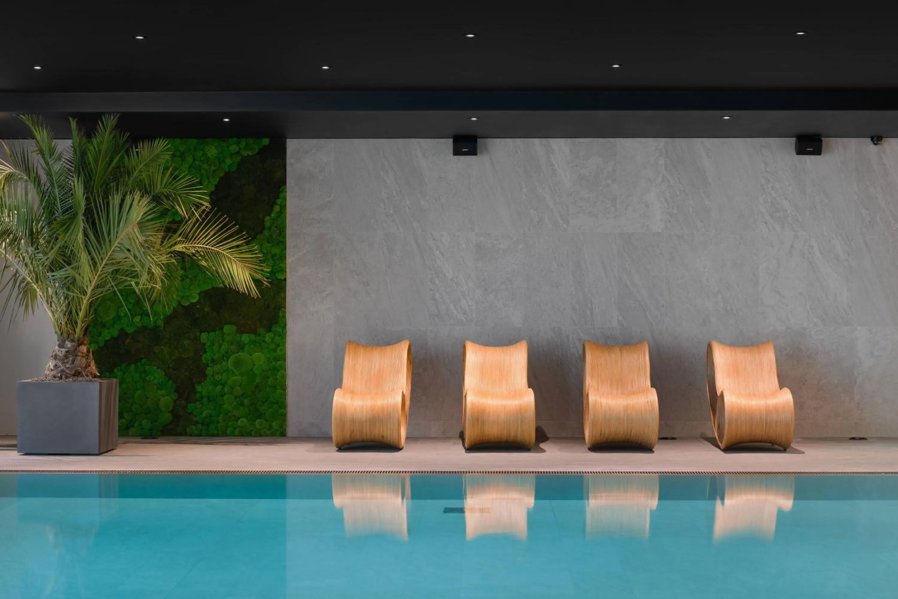 Swimming pool in AC Hotel by Marriott Krakow