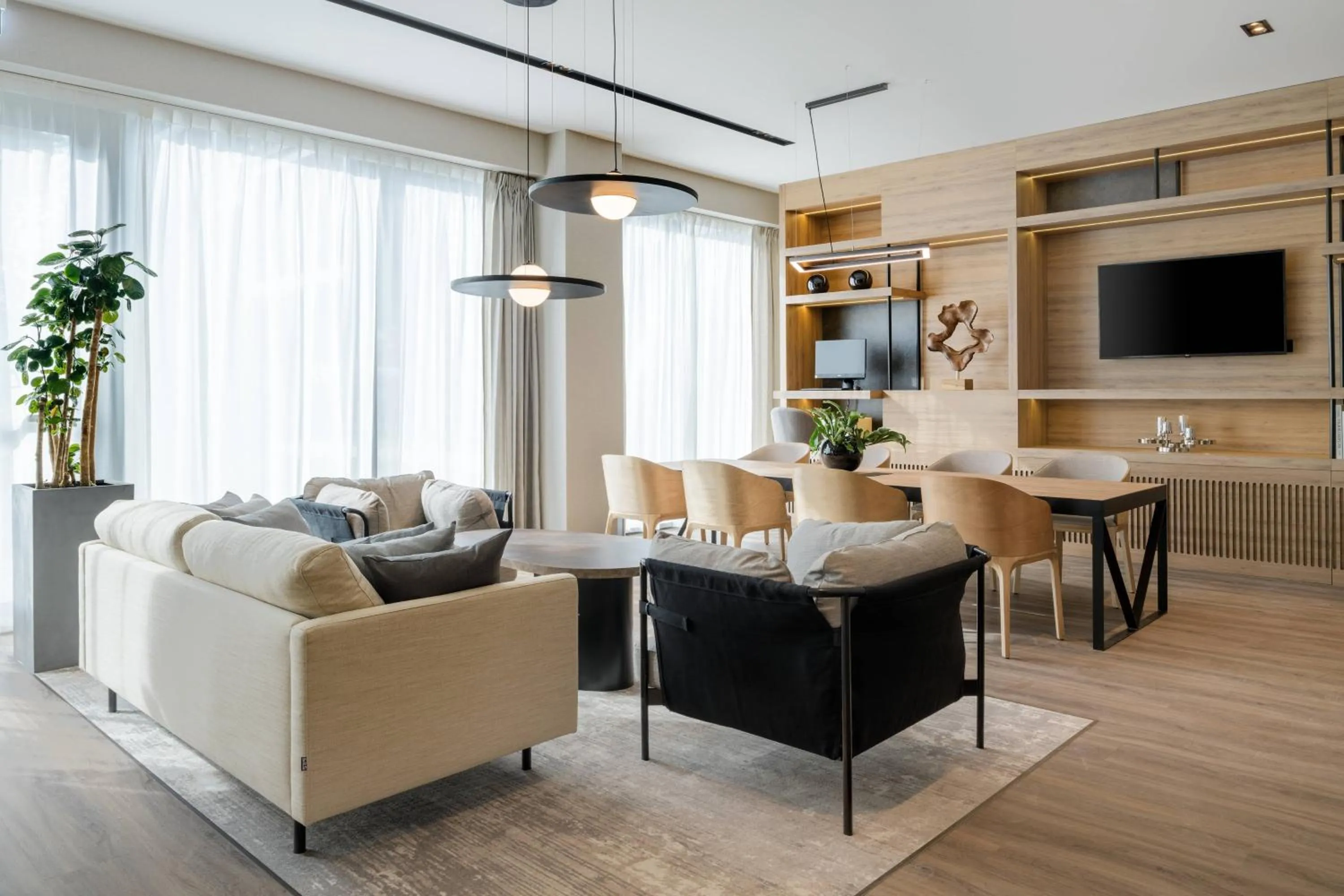 Lobby or reception in AC Hotel by Marriott Krakow