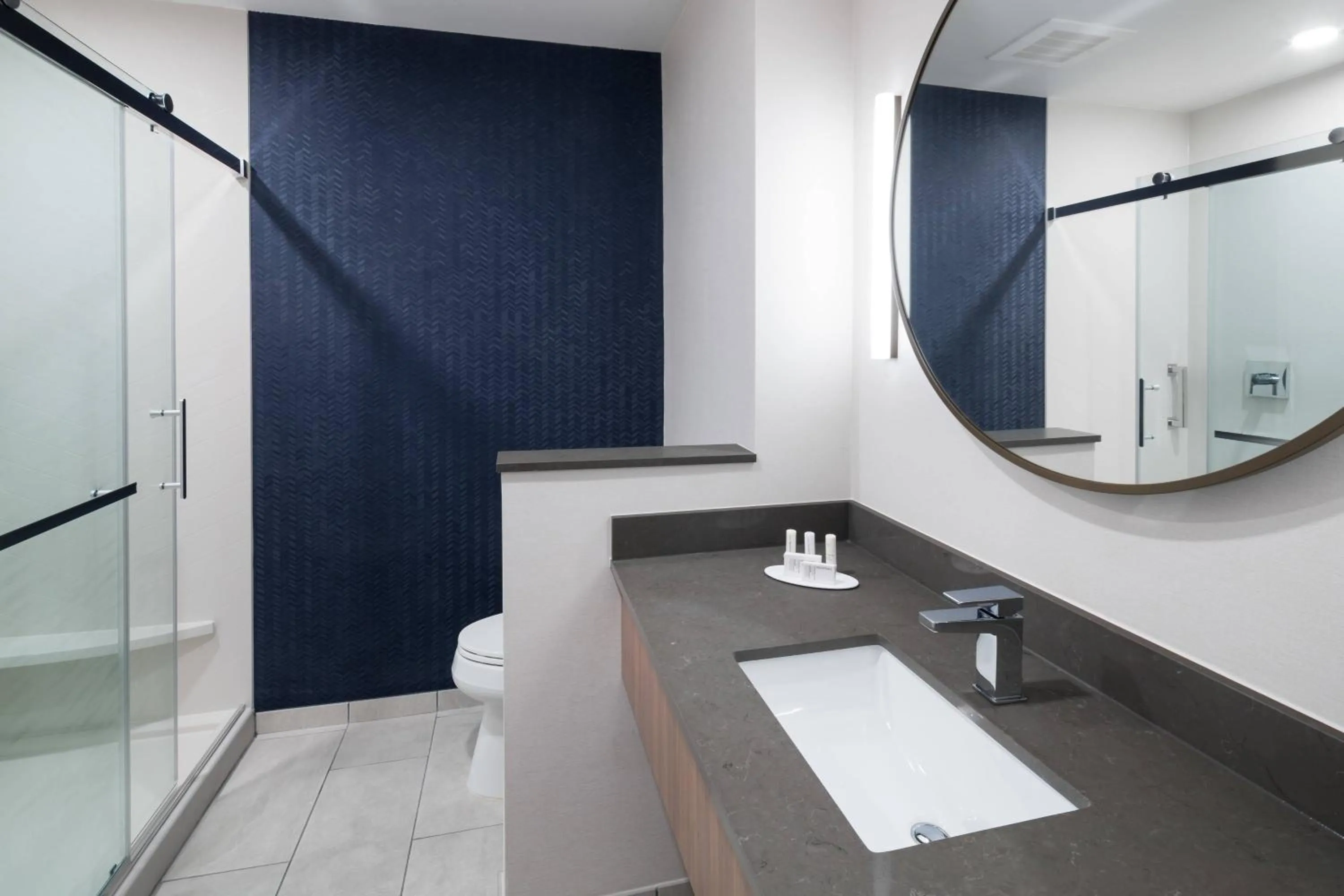 Bathroom in Fairfield by Marriott Inn & Suites Savannah I-95 North