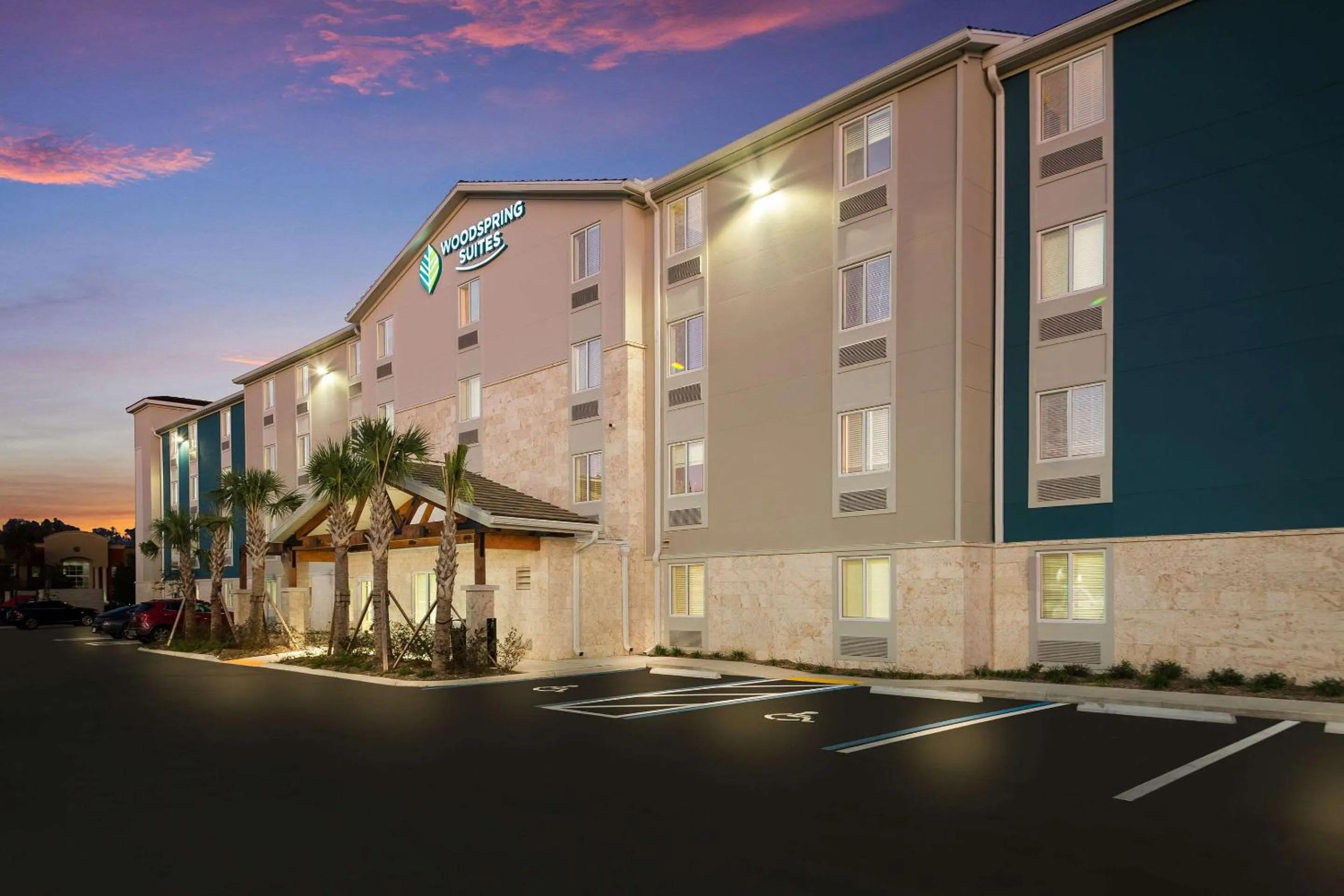 Property building in WoodSpring Suites Wesley Chapel-Tampa