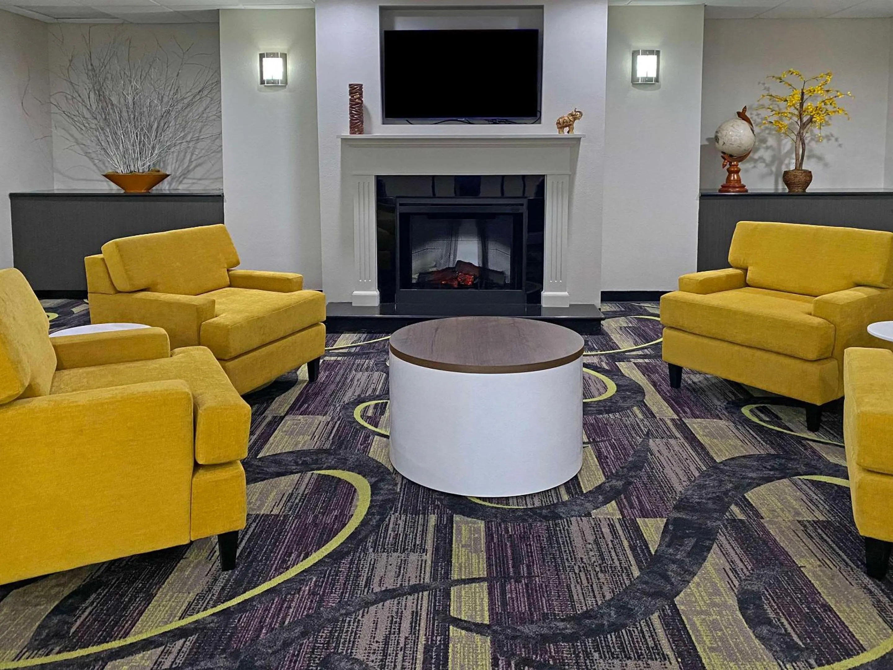 Lobby or reception in Comfort Inn Conover-Hickory