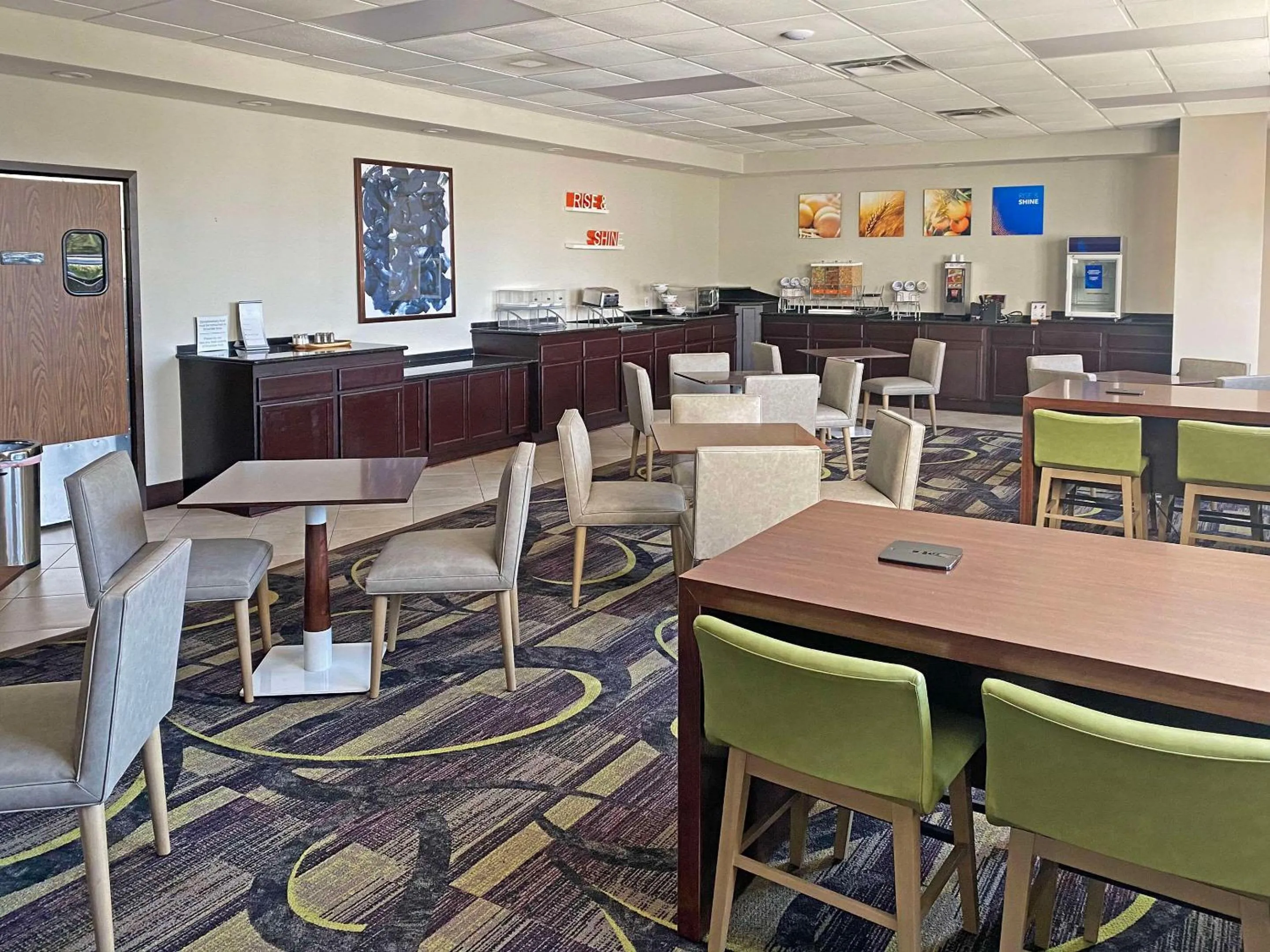 Breakfast in Comfort Inn Conover-Hickory