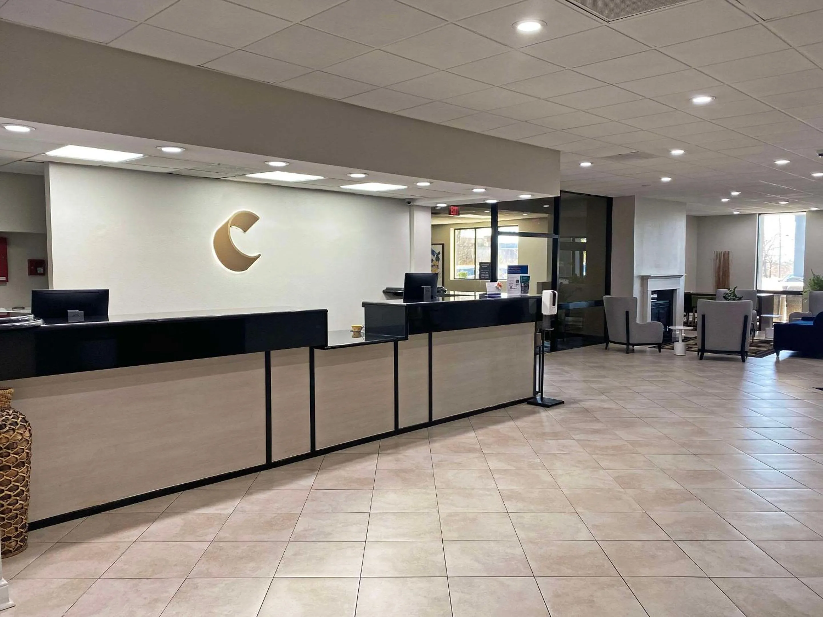 Lobby or reception in Comfort Inn Conover-Hickory
