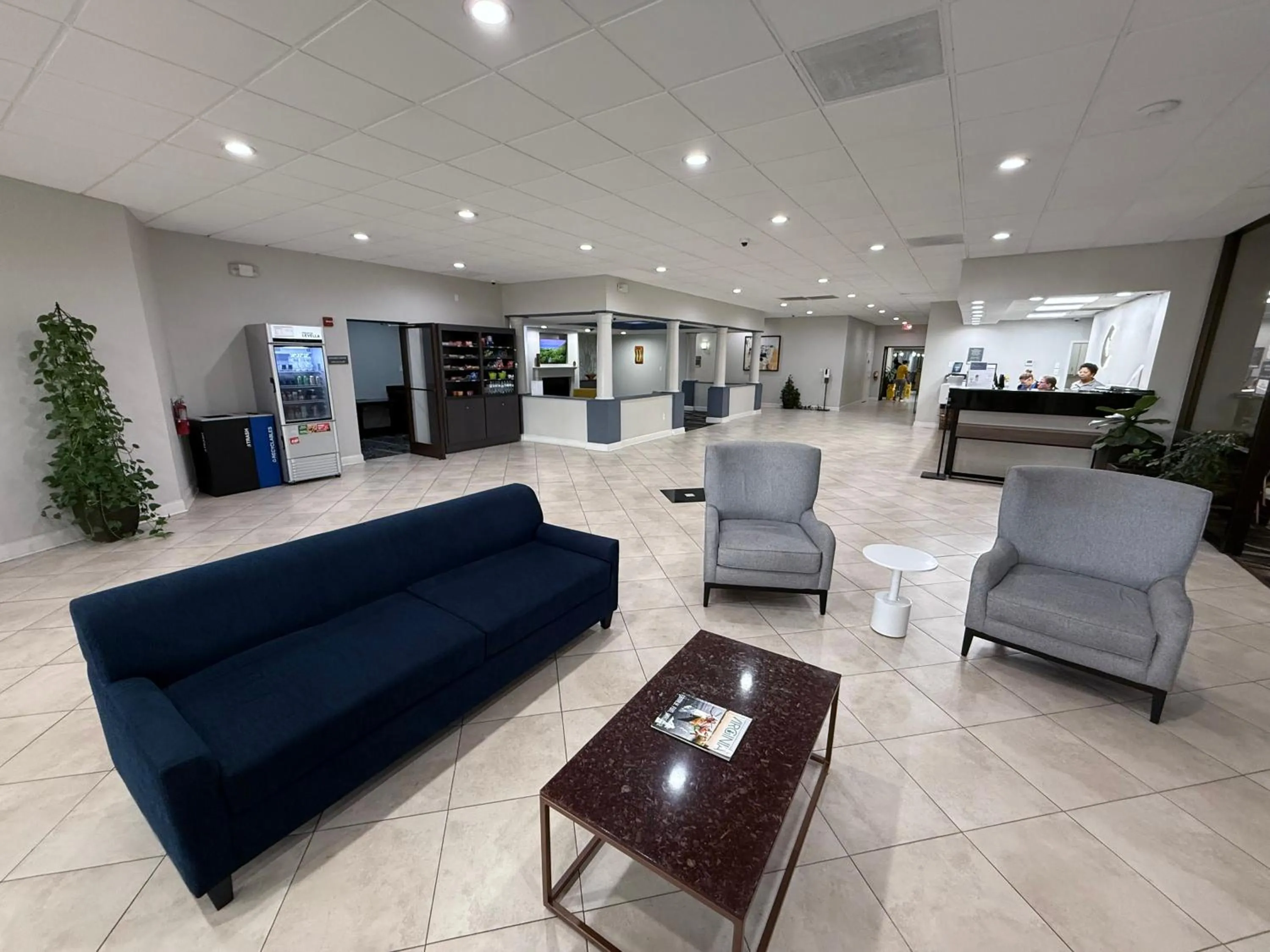 Lobby or reception in Comfort Inn Conover-Hickory