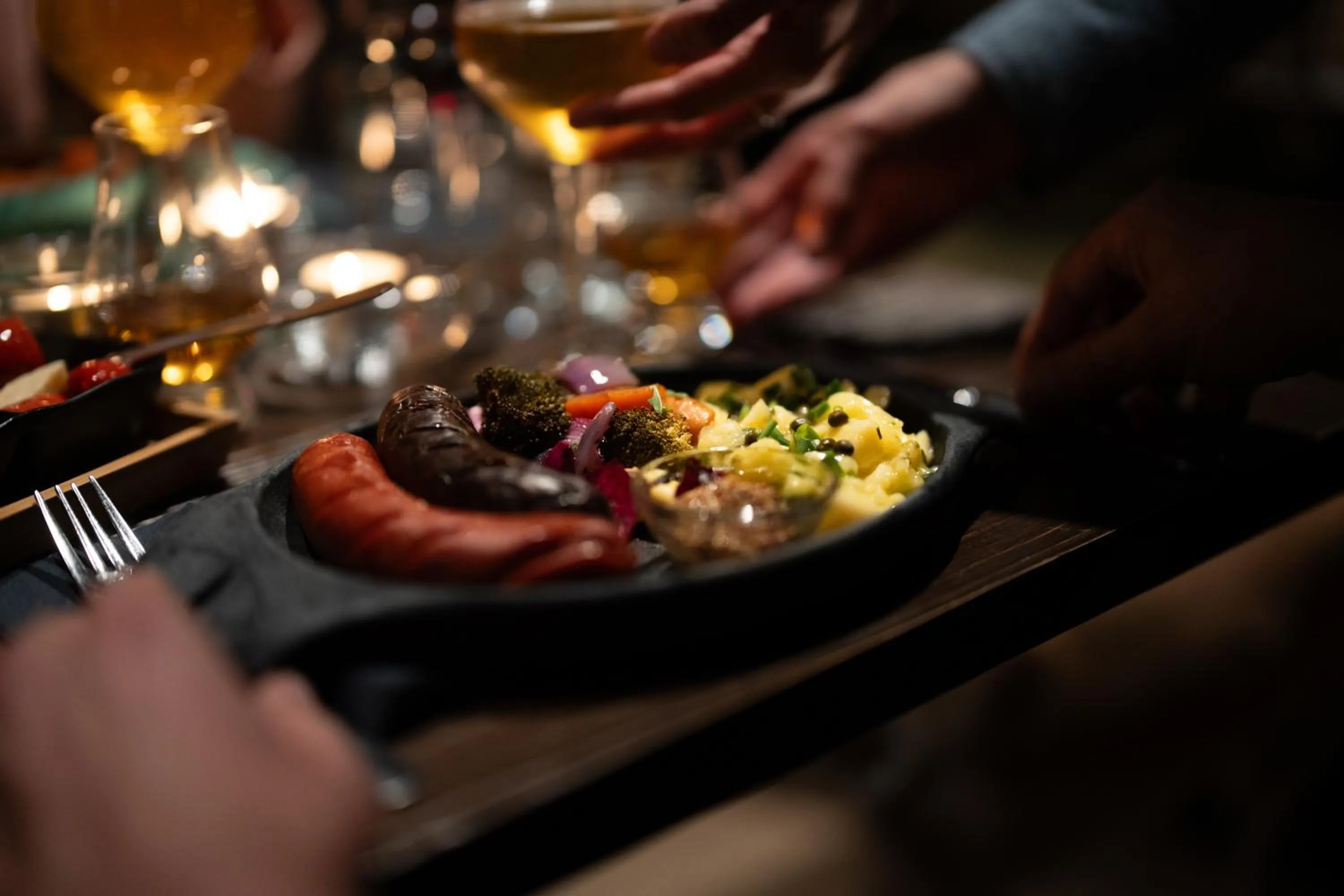 Food in Haltia Lake Lodge nature boutique hotel & glamping