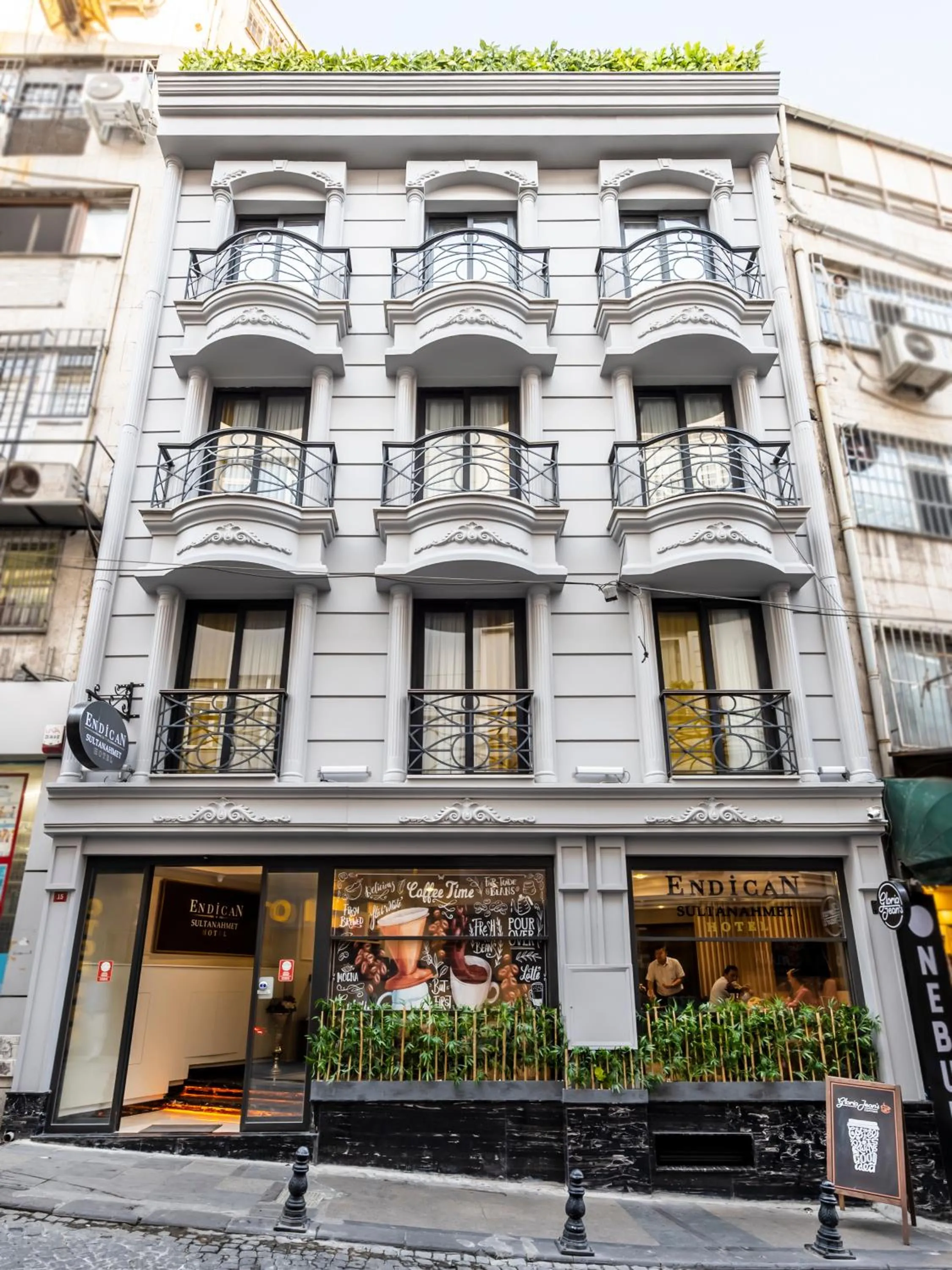 Property building in Endican Sultanahmet Hotel