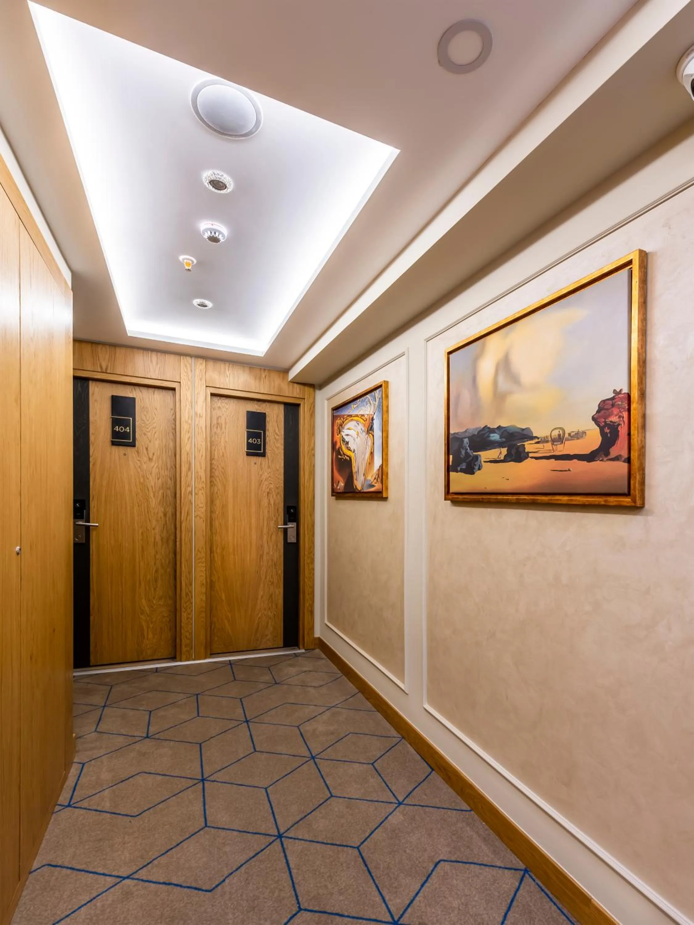 Property building in Endican Sultanahmet Hotel