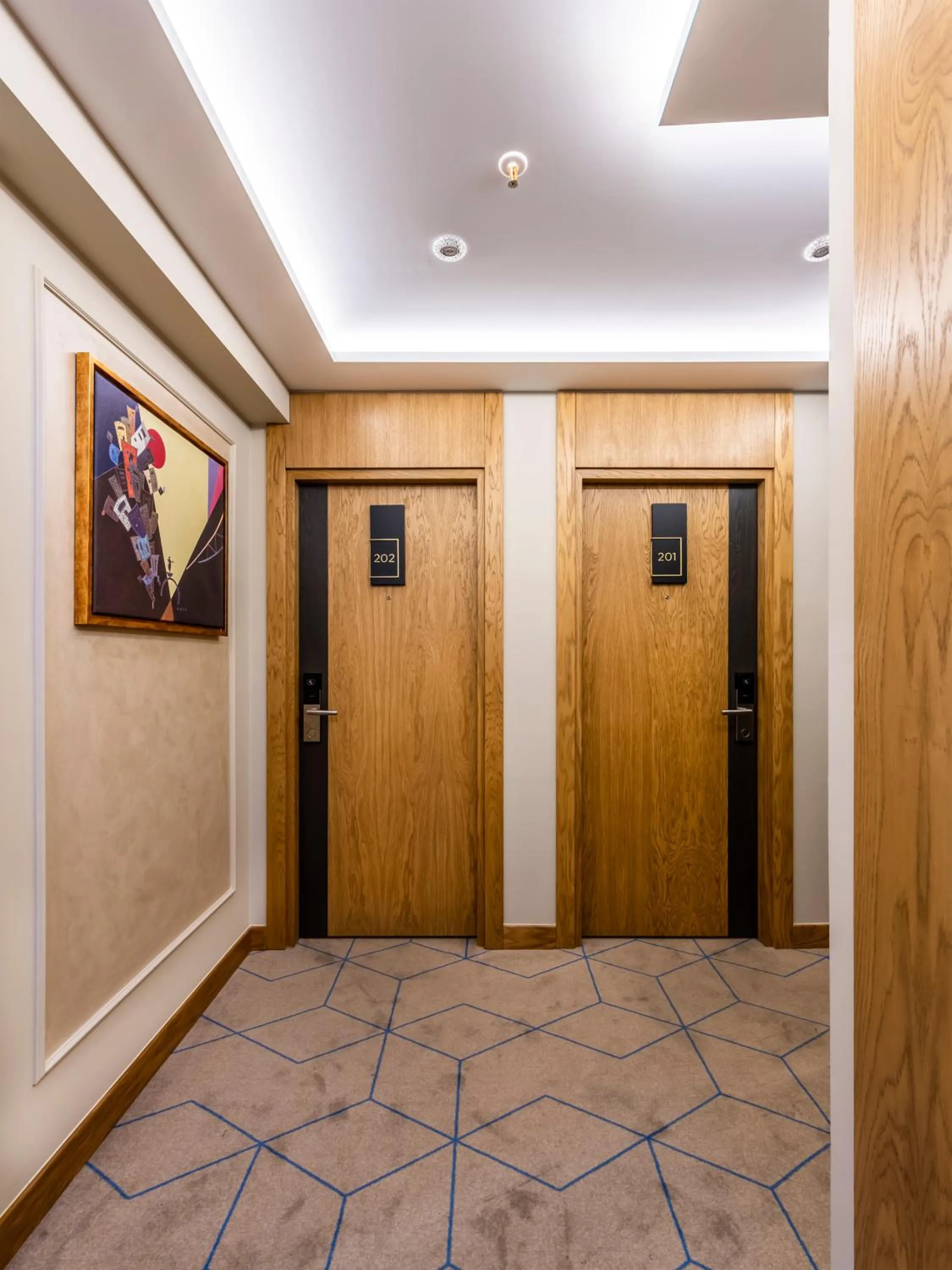 Property building in Endican Sultanahmet Hotel