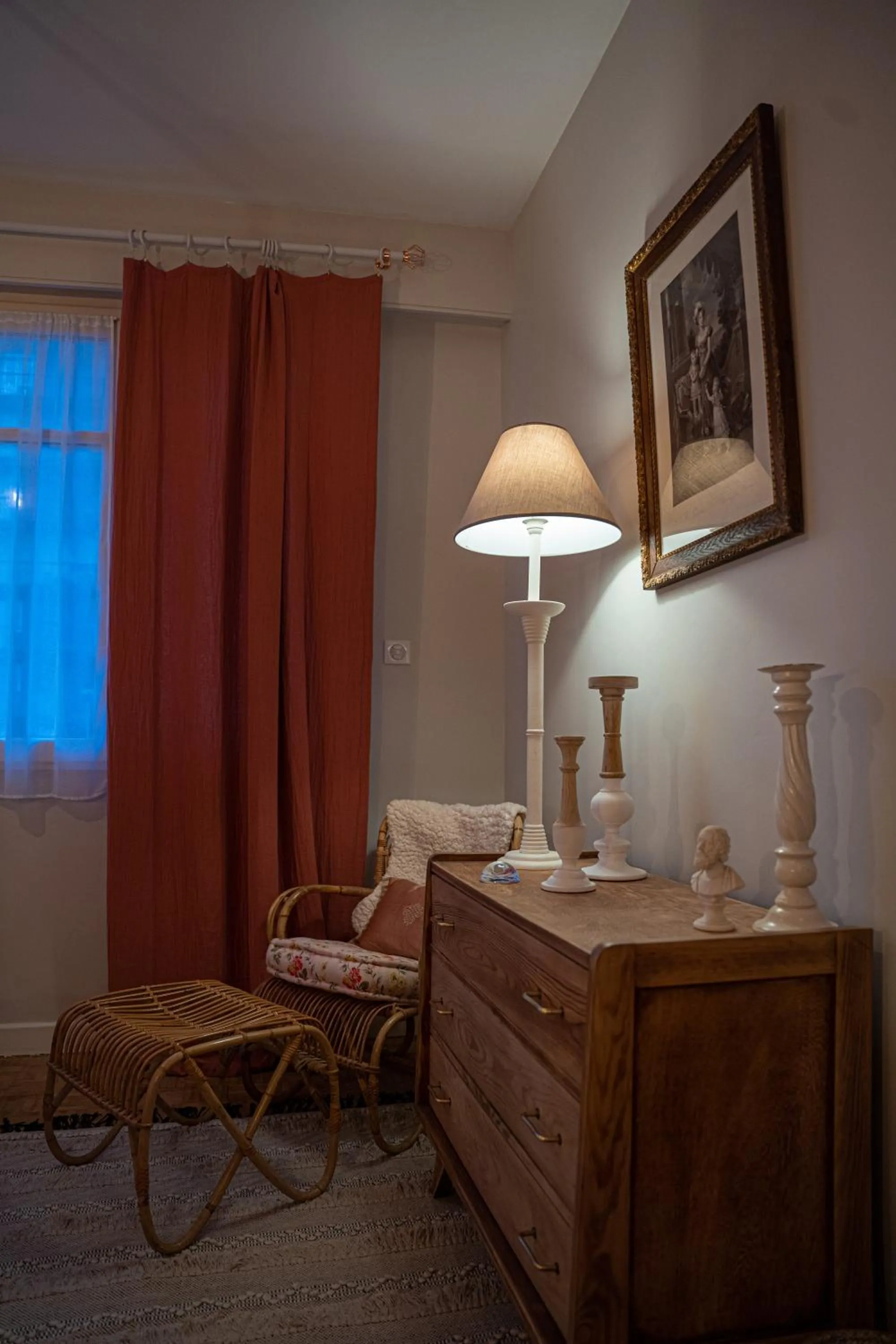 Bedroom in Le Rez de Jardin Albi