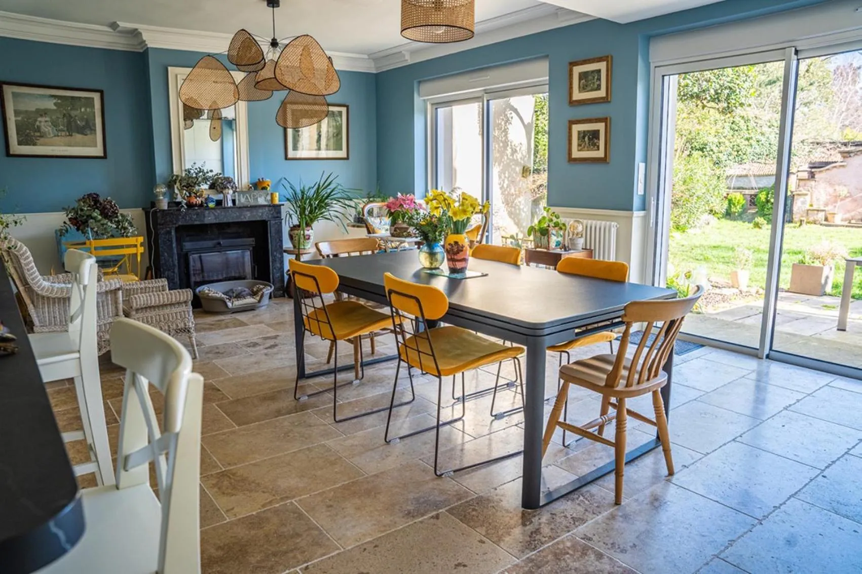 Breakfast in Le Rez de Jardin Albi