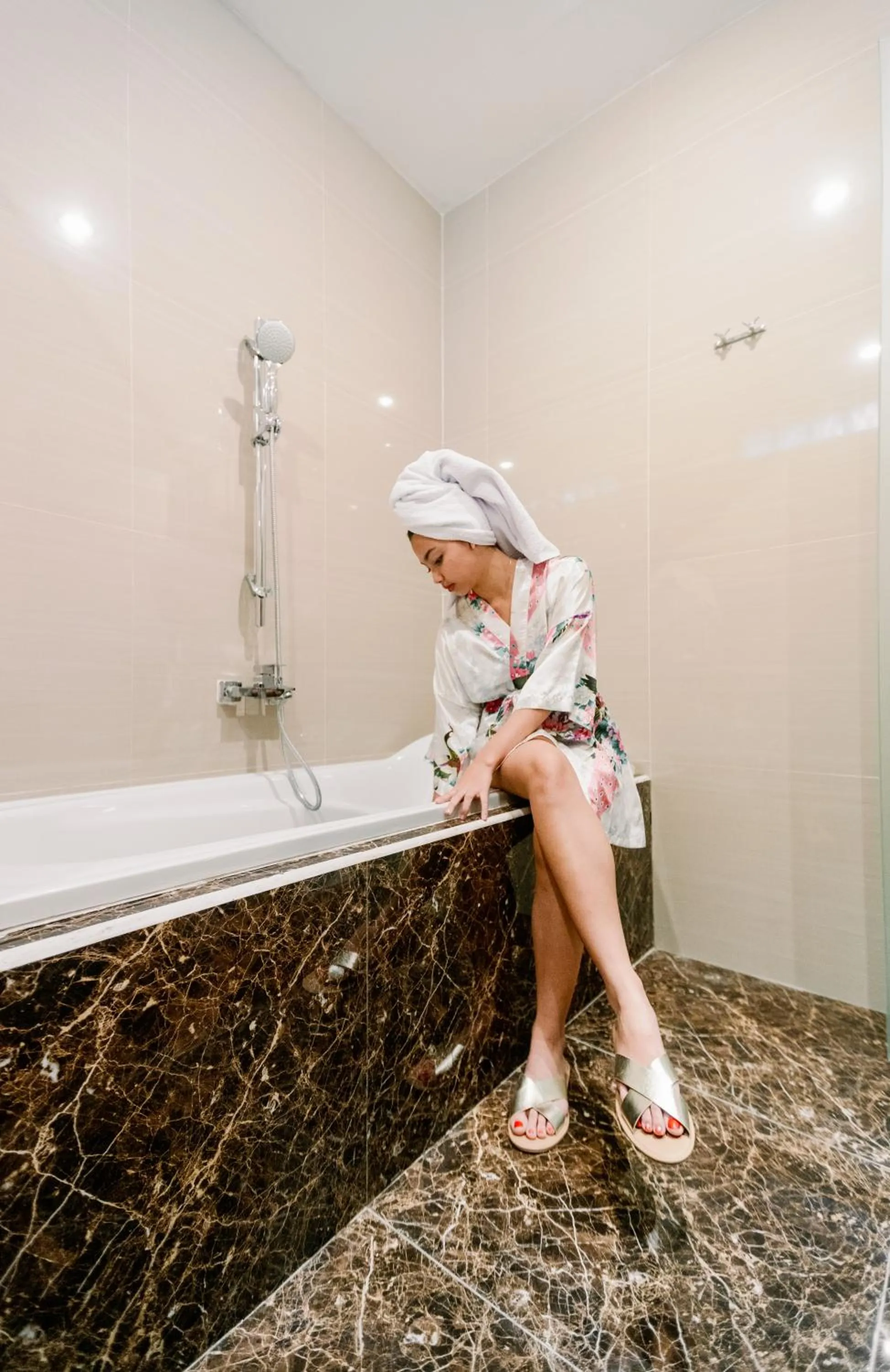 Bath in Graha Socio Hotel Nusa Dua Bali