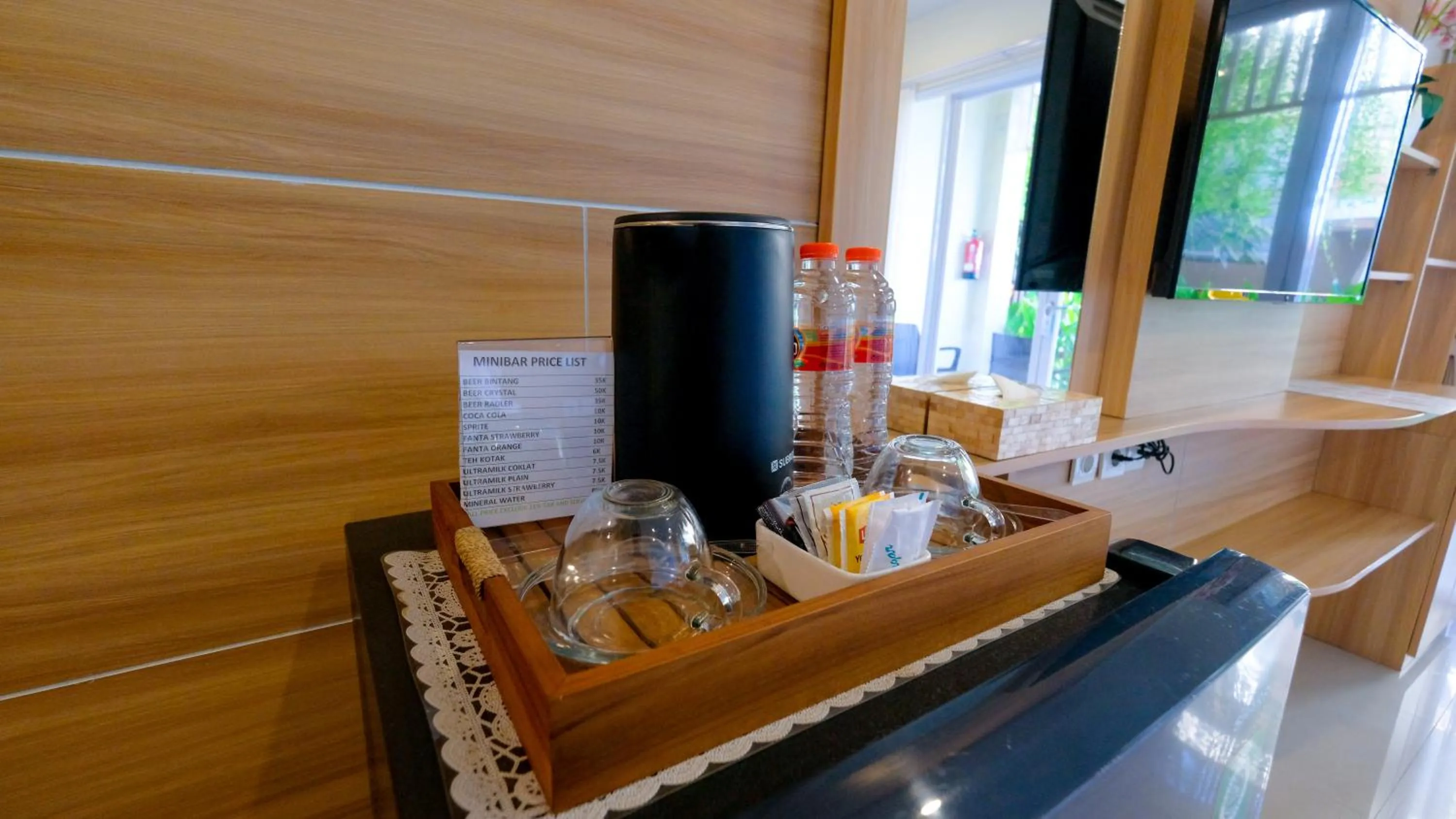 Coffee/tea facilities in Graha Socio Hotel Nusa Dua Bali