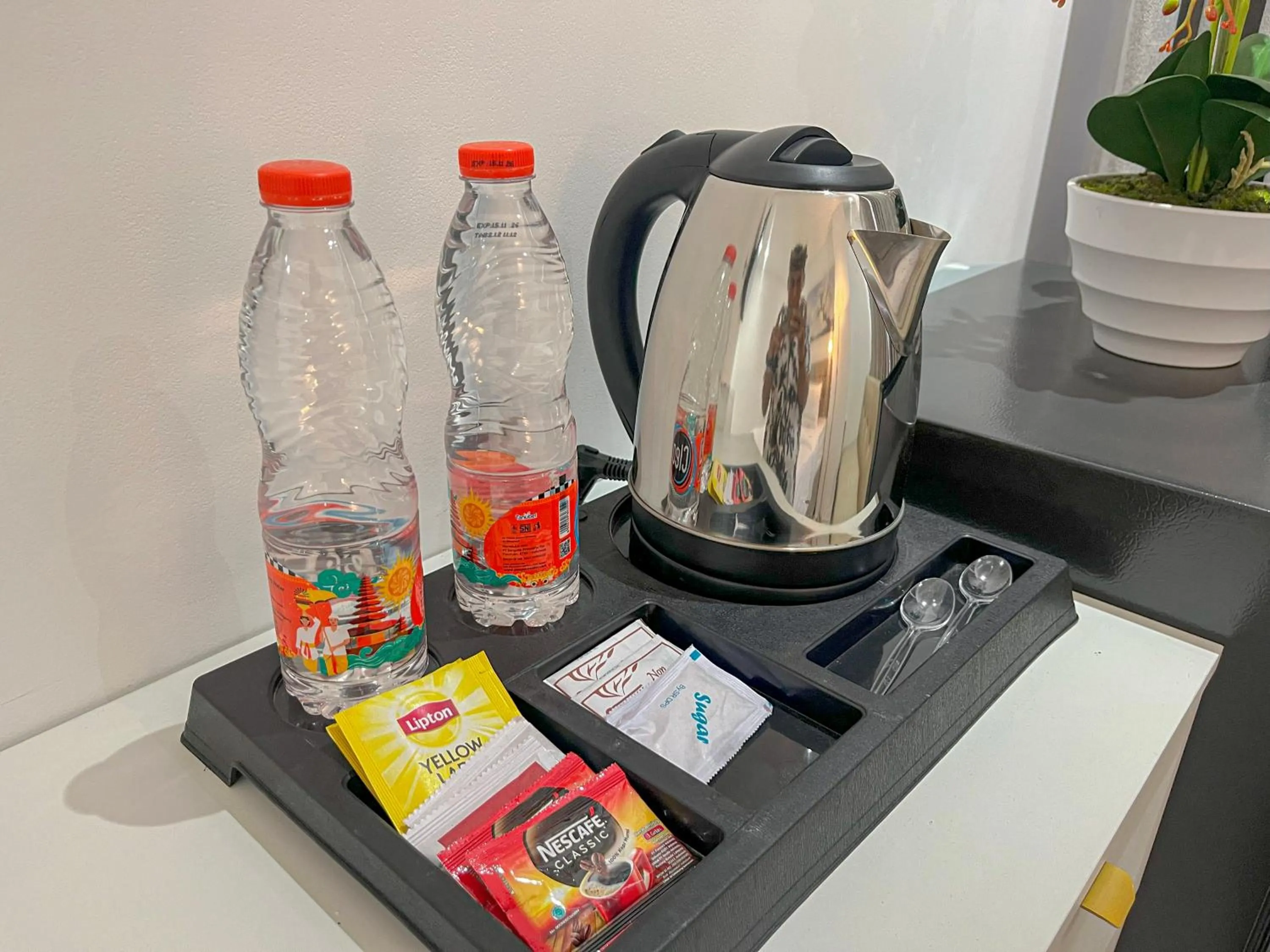 Coffee/tea facilities in Graha Socio Hotel Nusa Dua Bali