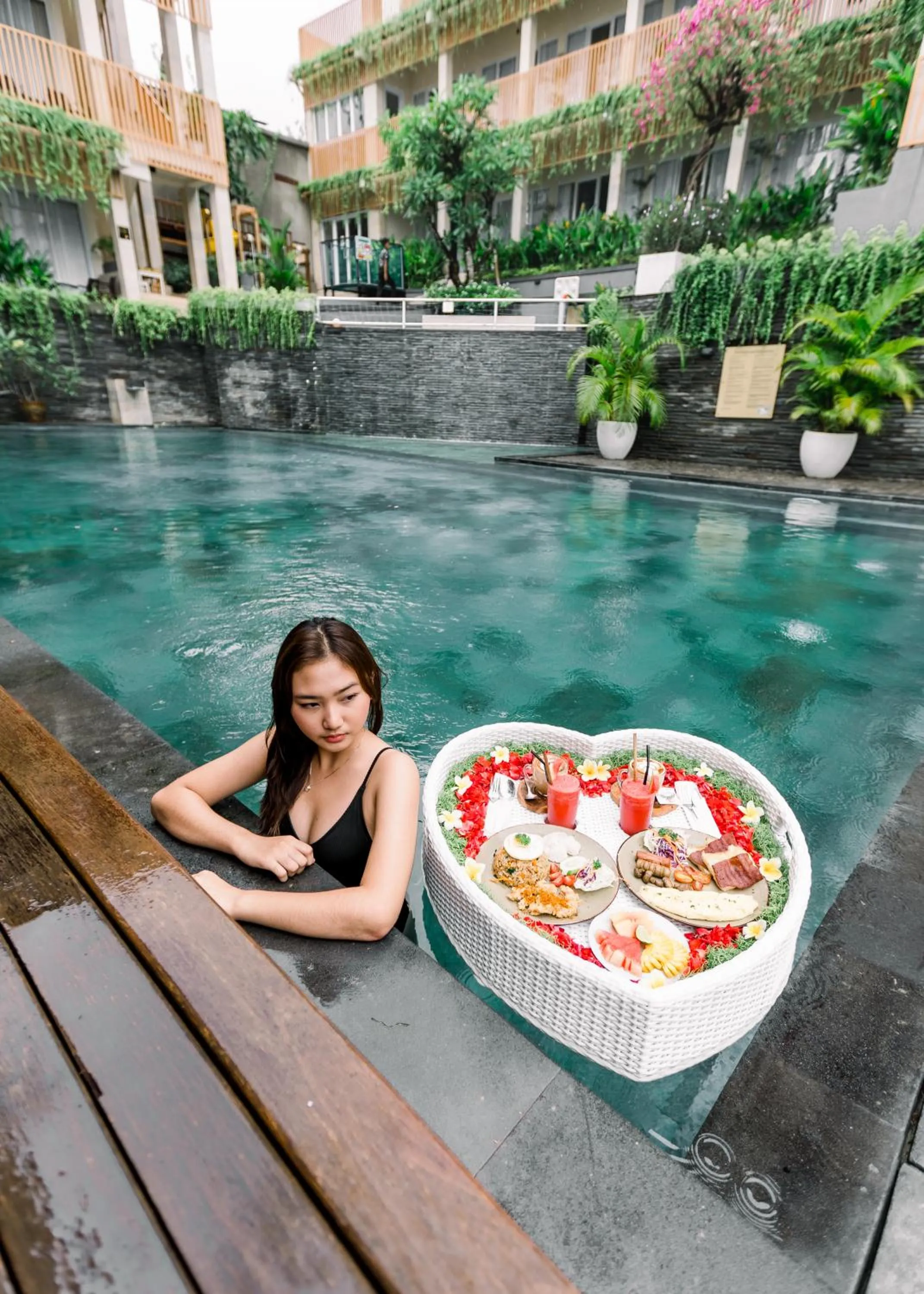 Swimming pool in Graha Socio Hotel Nusa Dua Bali
