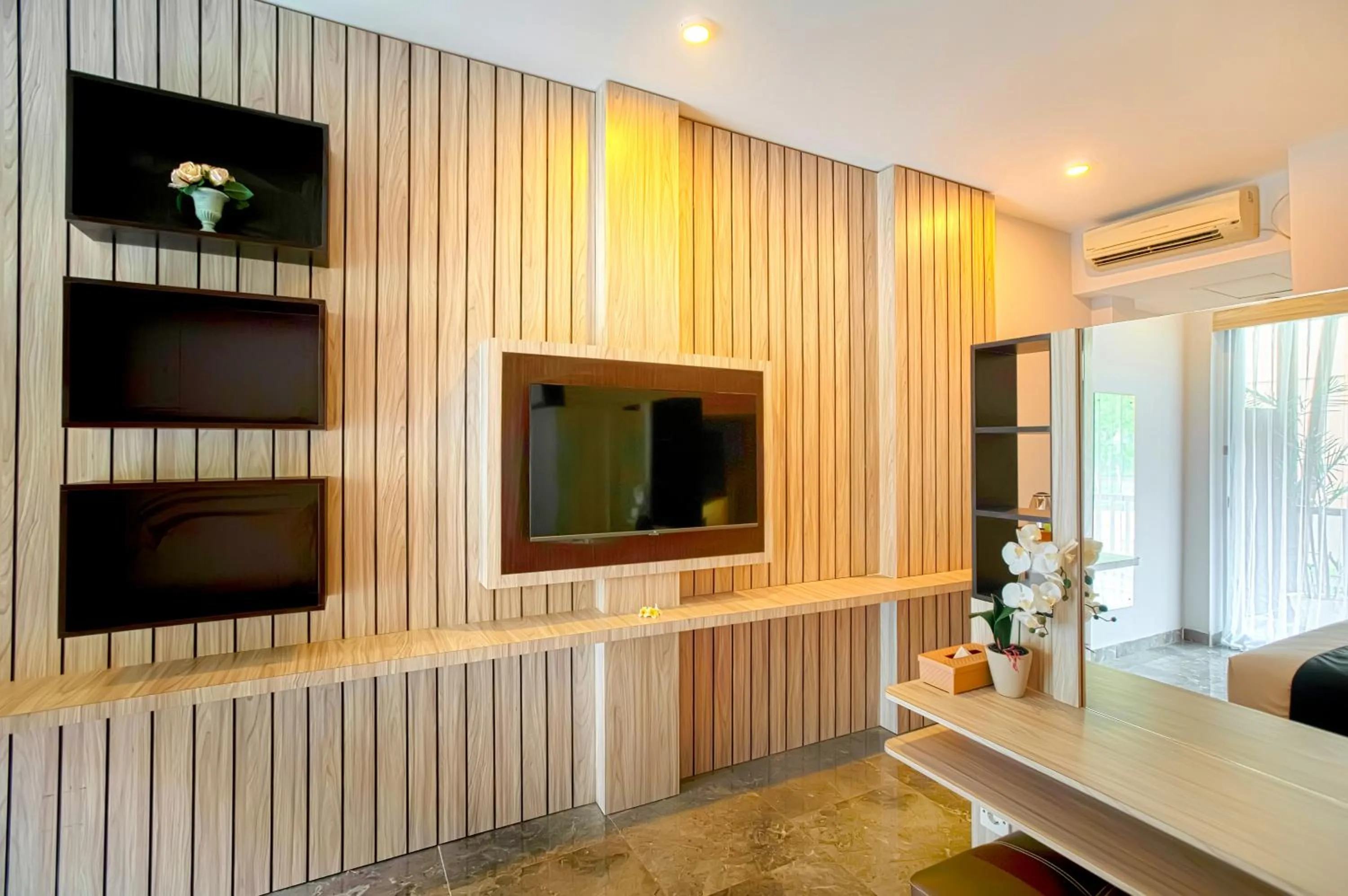 TV and multimedia in Graha Socio Hotel Nusa Dua Bali