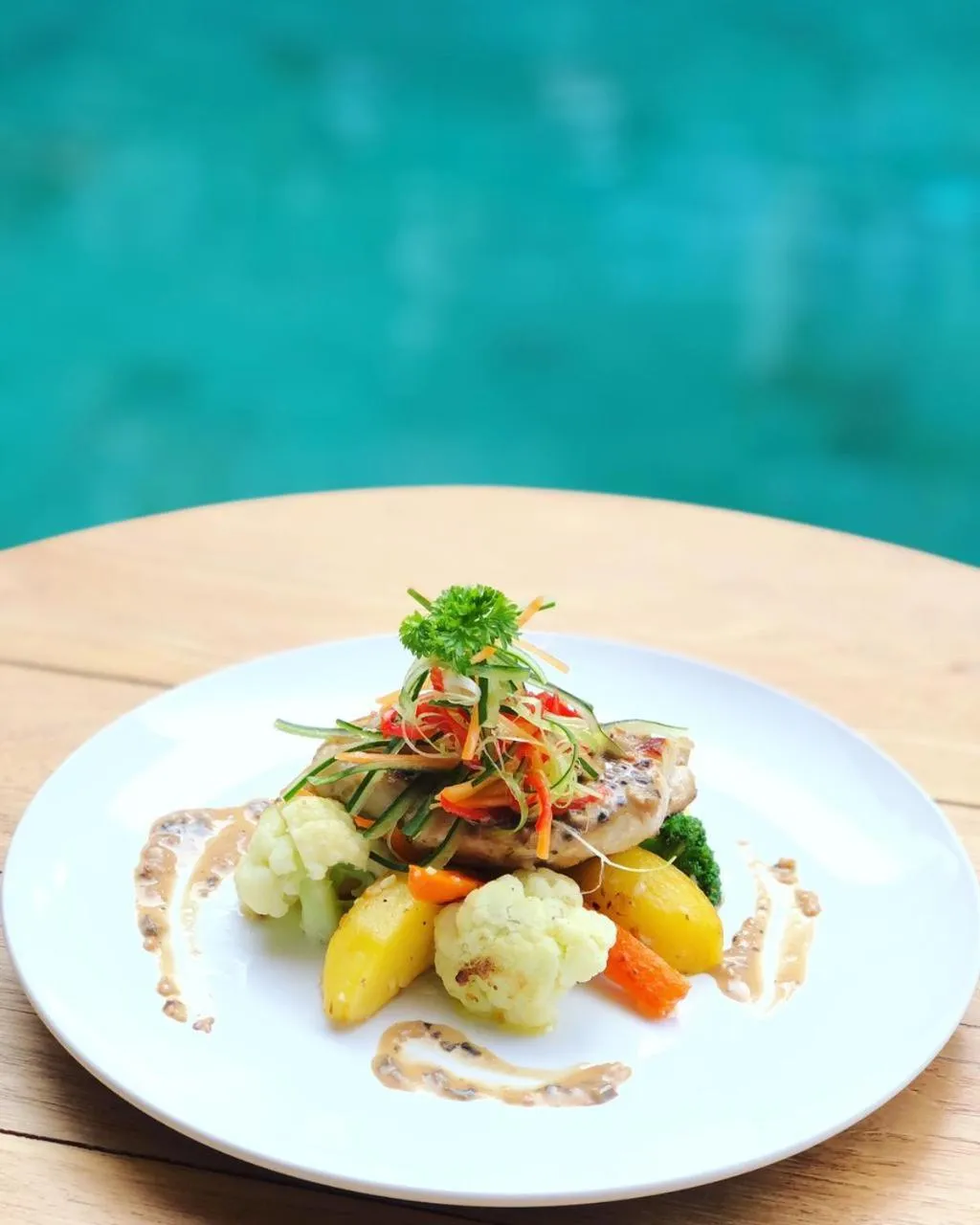 Breakfast in Graha Socio Hotel Nusa Dua Bali