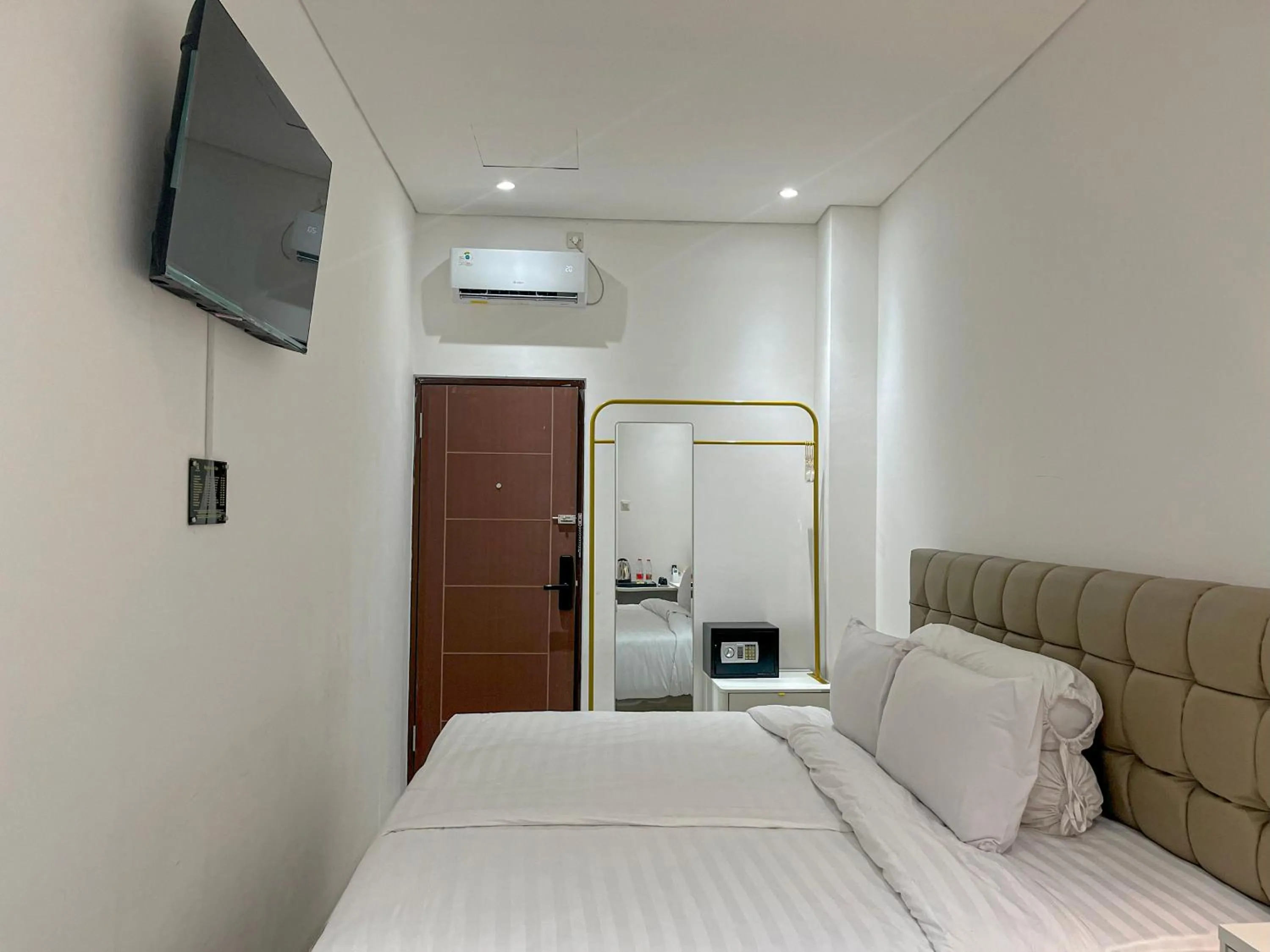 Bed in Graha Socio Hotel Nusa Dua Bali