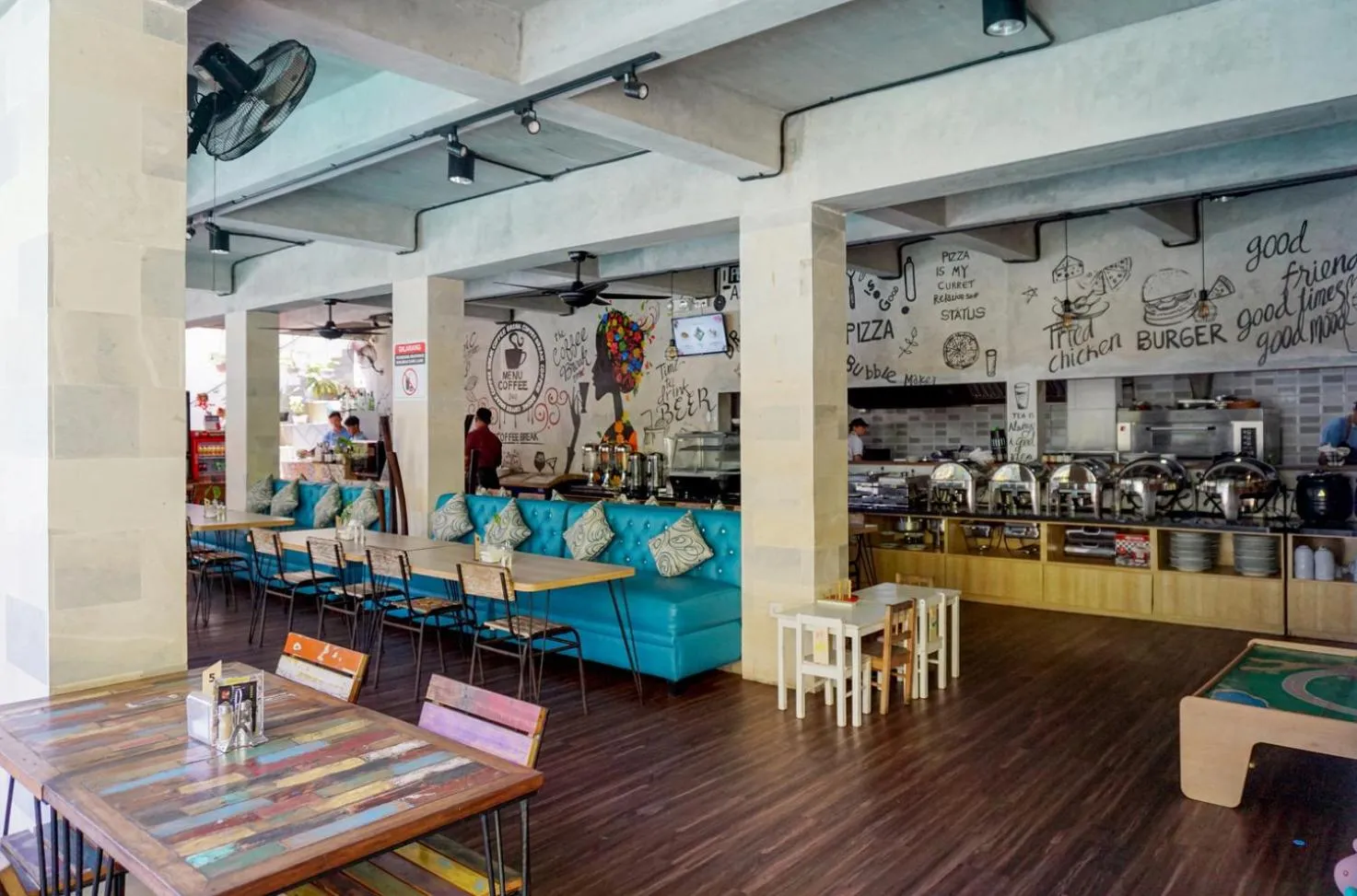 Restaurant/places to eat in Graha Socio Hotel Nusa Dua Bali