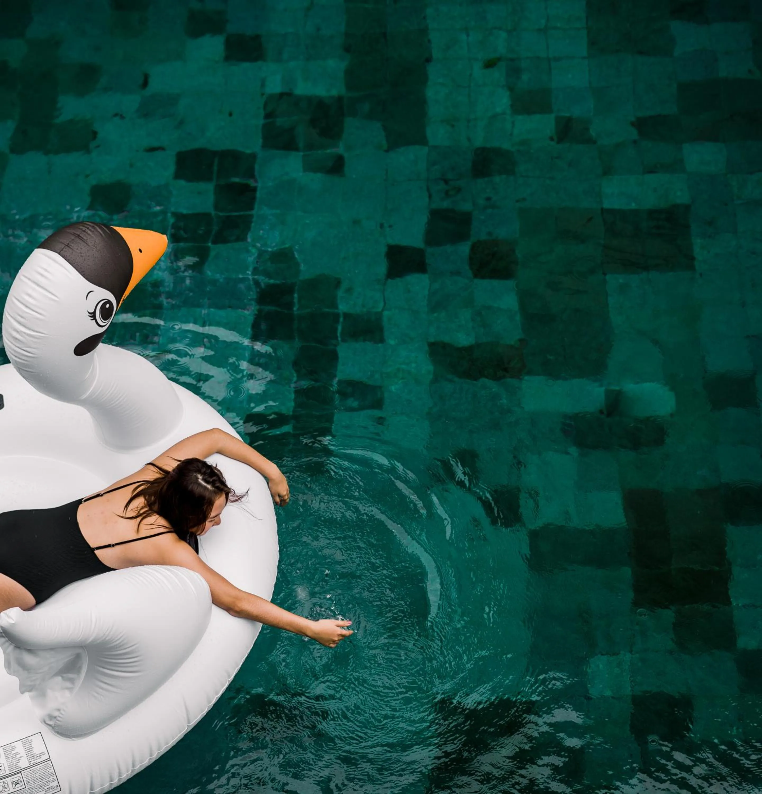 Swimming pool in Graha Socio Hotel Nusa Dua Bali