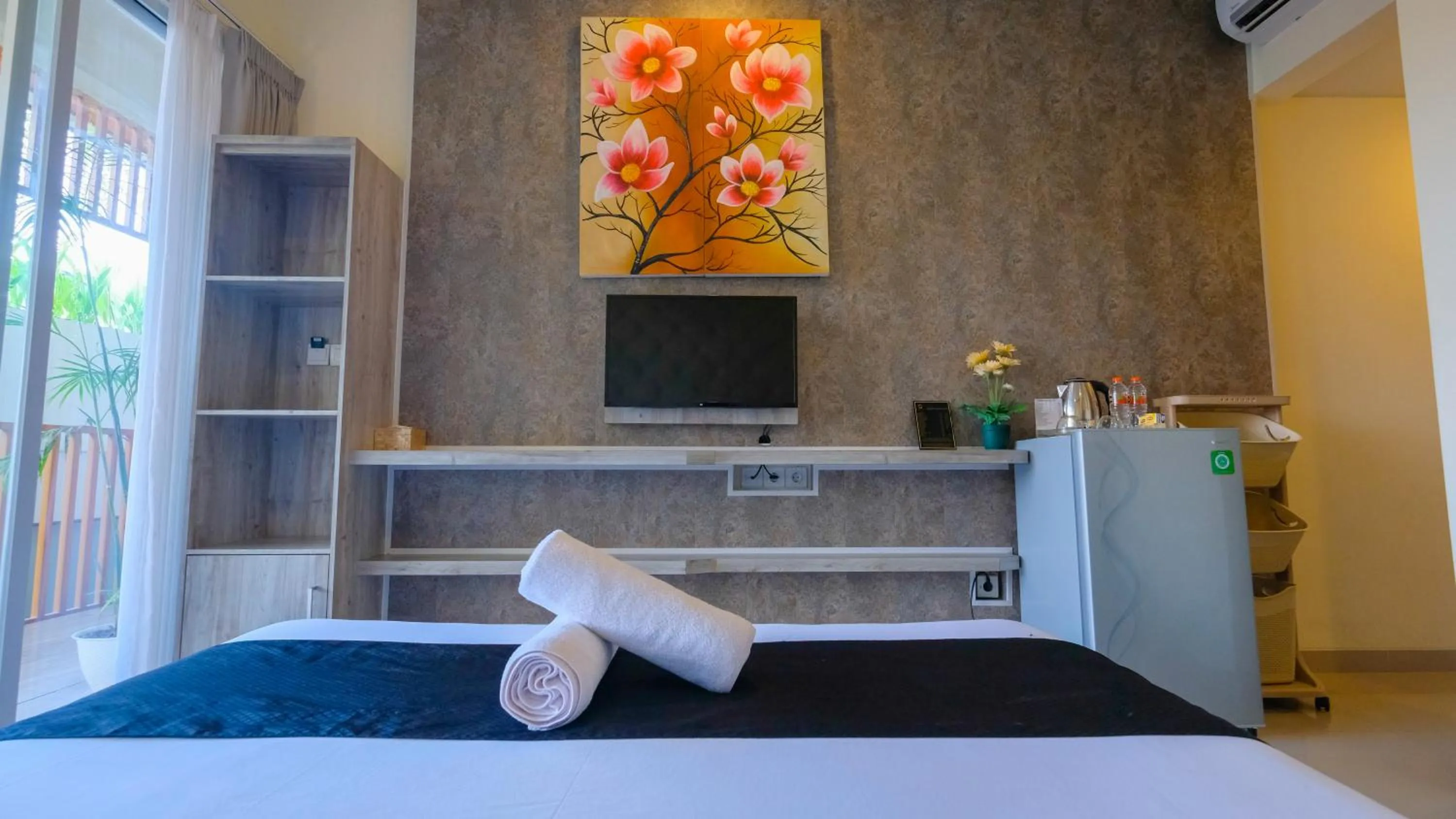 Bed in Graha Socio Hotel Nusa Dua Bali