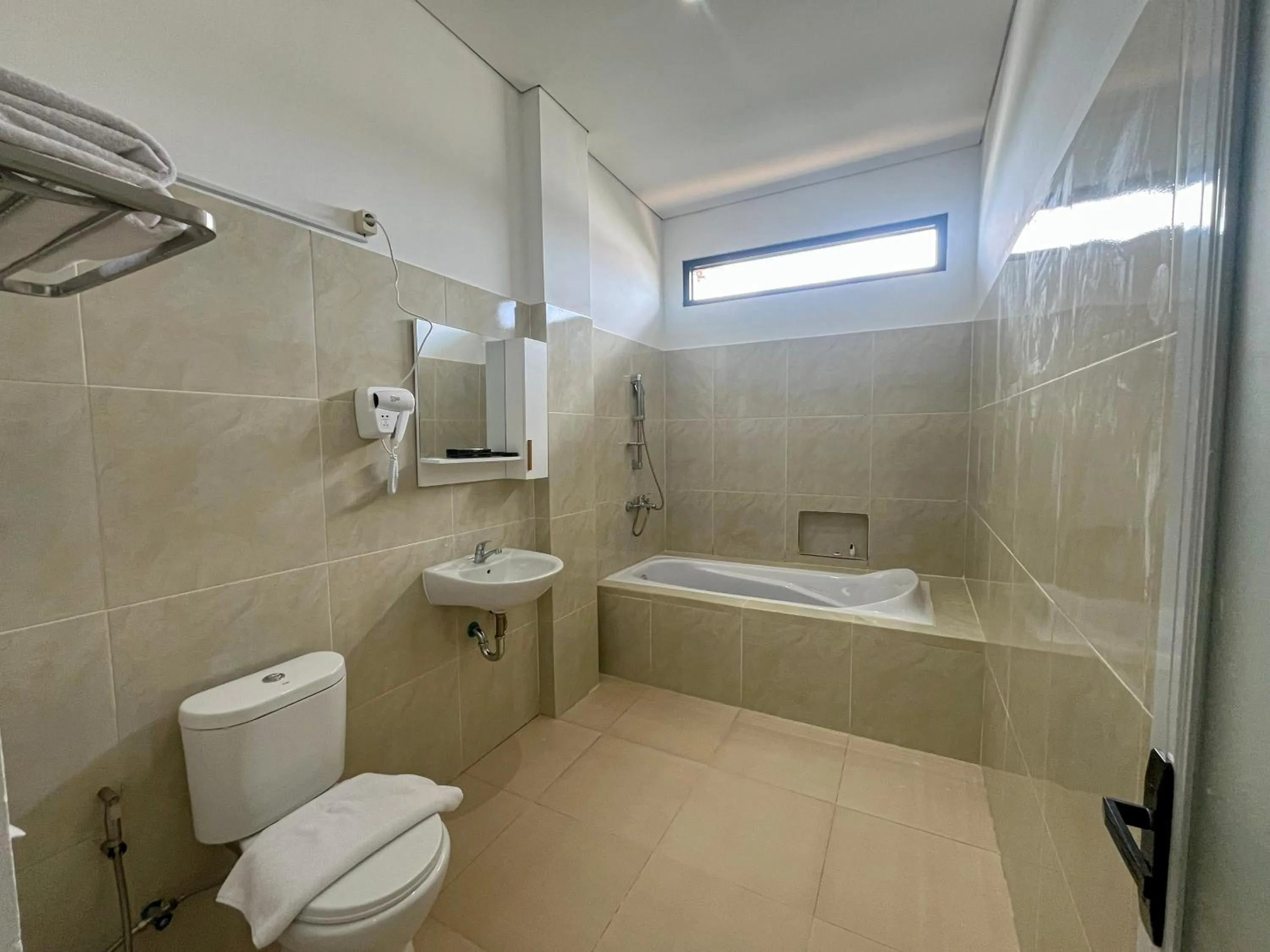 Shower in Graha Socio Hotel Nusa Dua Bali