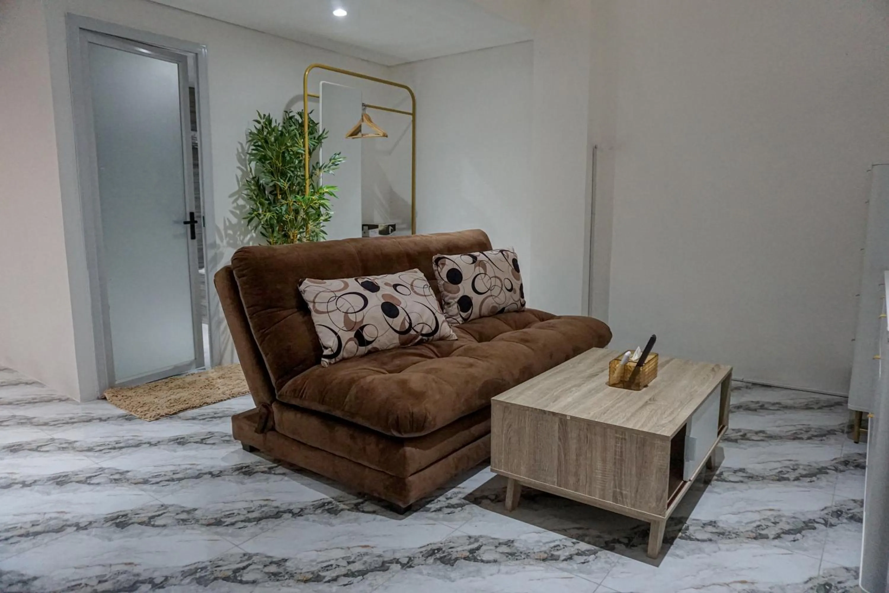 Living room in Graha Socio Hotel Nusa Dua Bali