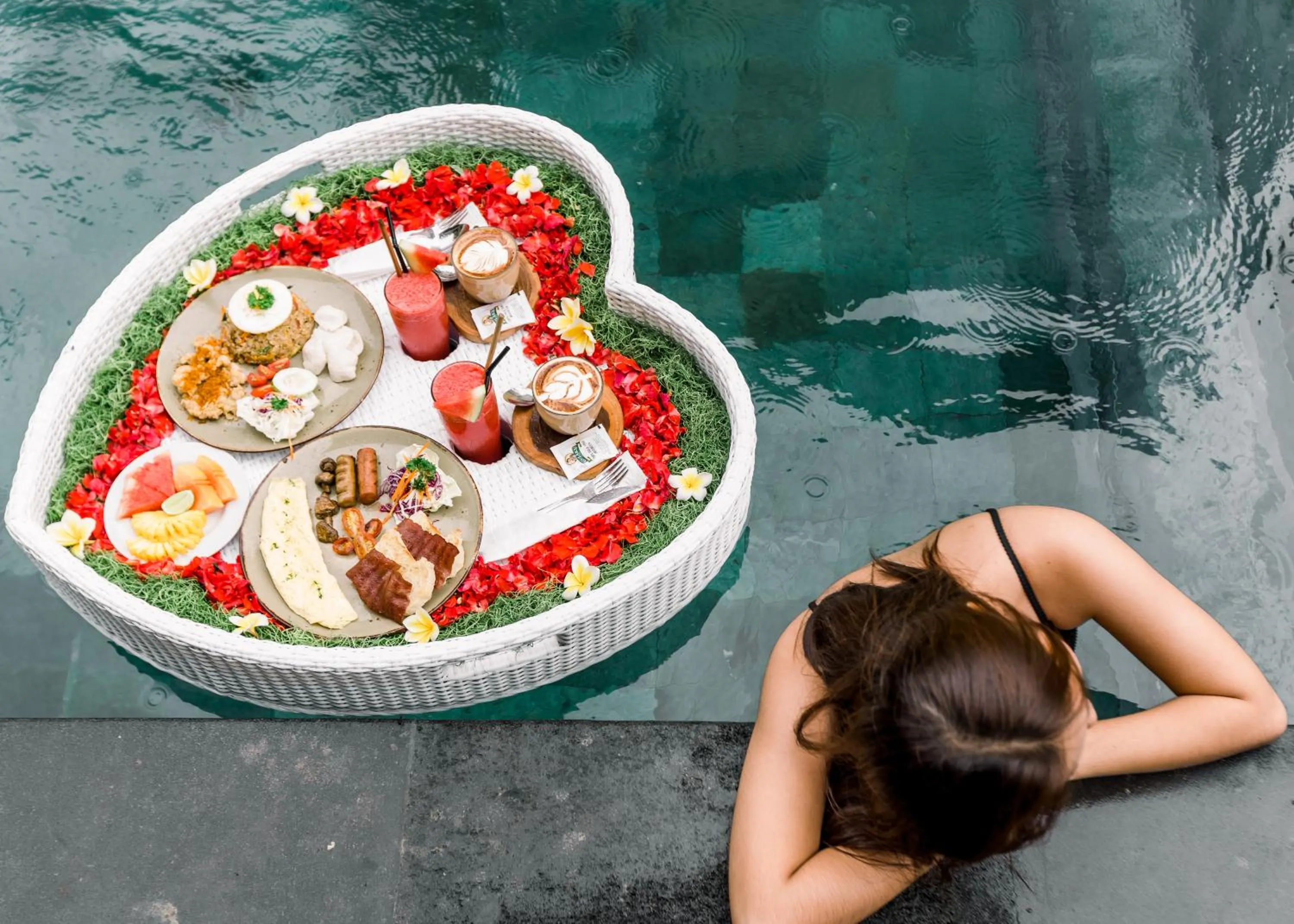 Swimming pool in Graha Socio Hotel Nusa Dua Bali