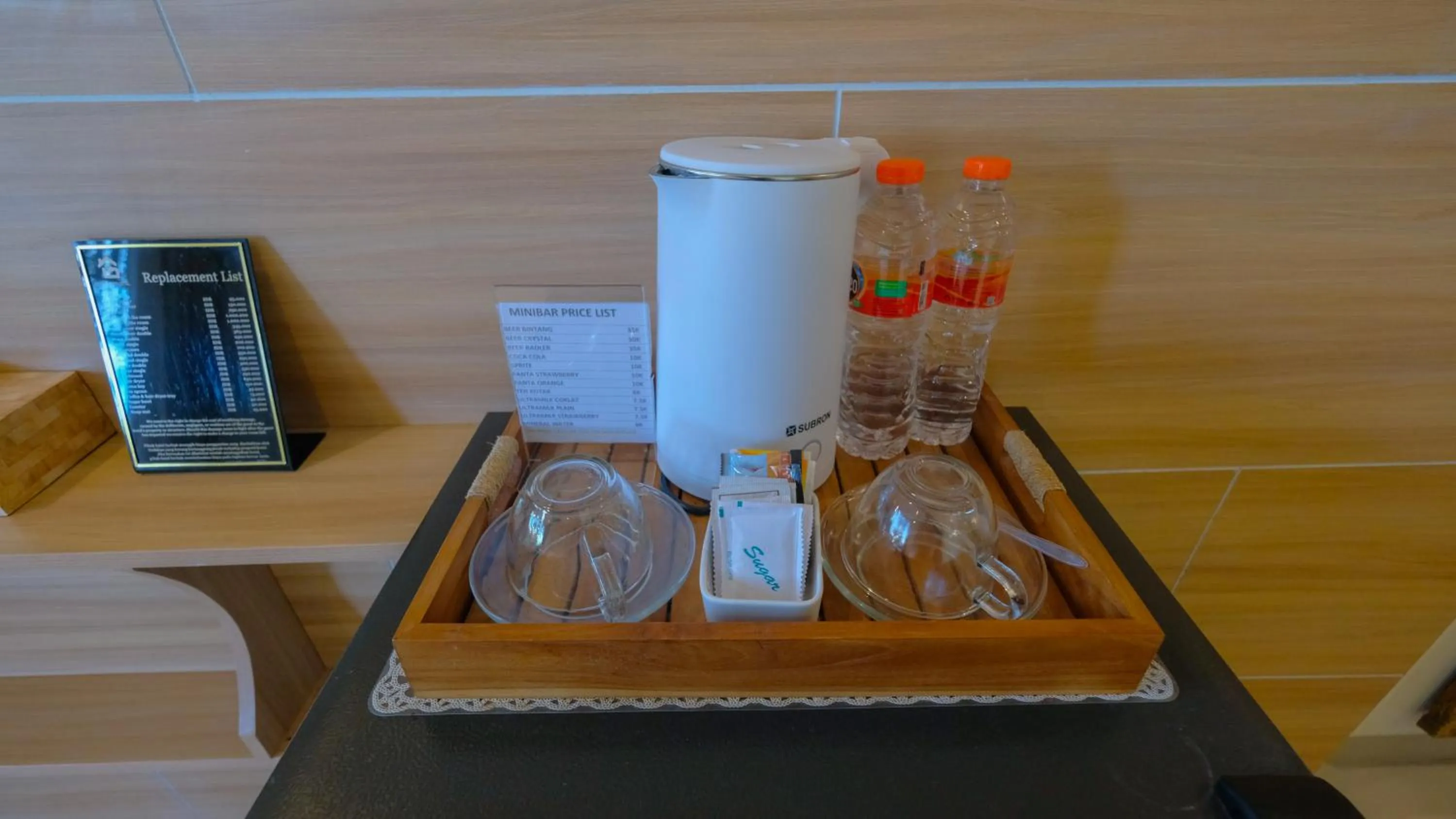 Coffee/tea facilities in Graha Socio Hotel Nusa Dua Bali