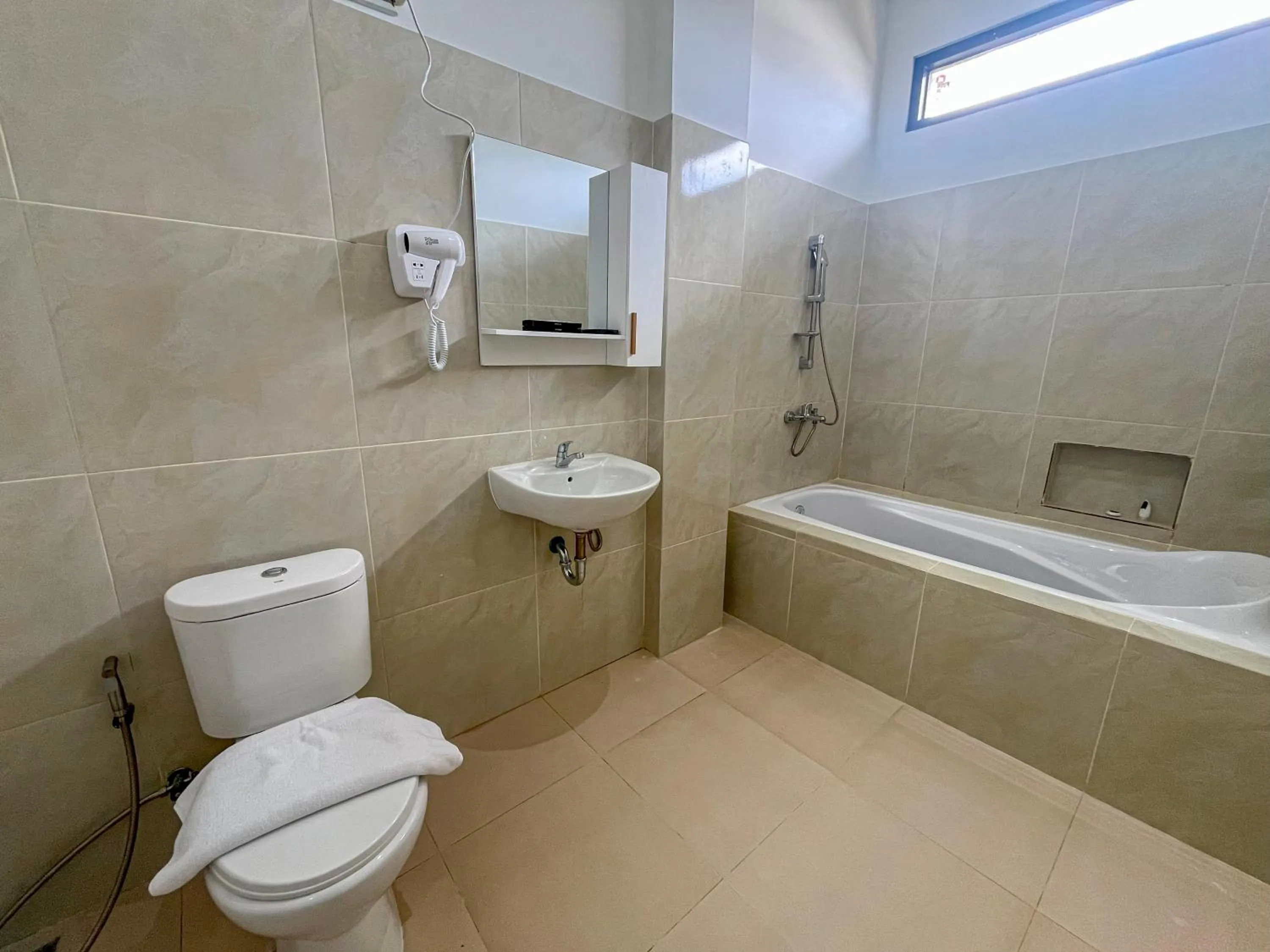 Bathroom in Graha Socio Hotel Nusa Dua Bali