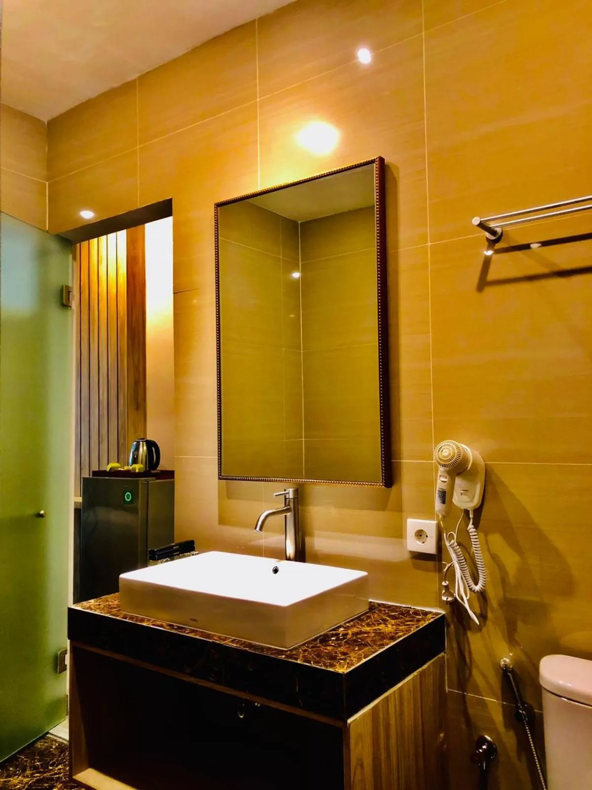 Bathroom in Graha Socio Hotel Nusa Dua Bali