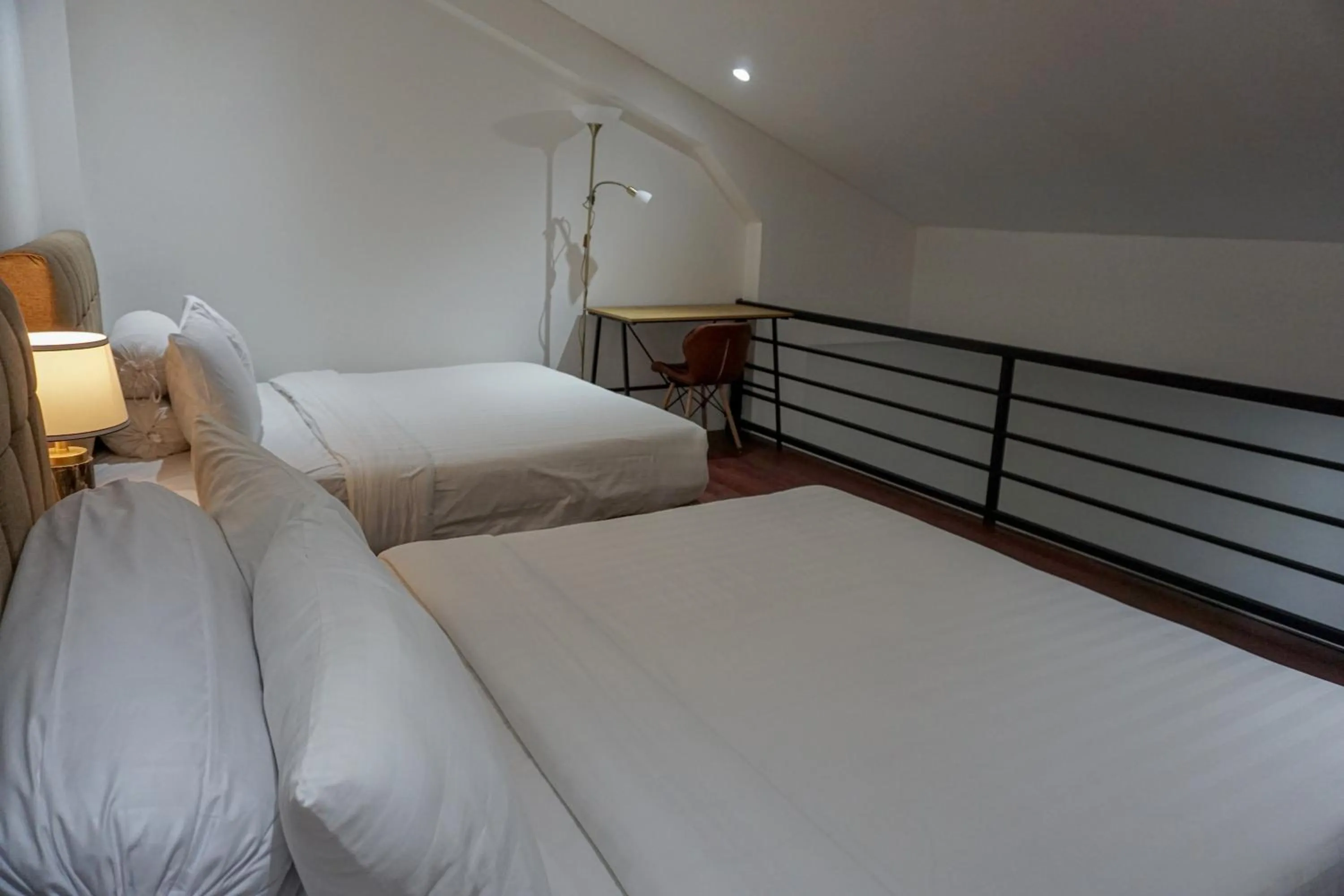 Bed in Graha Socio Hotel Nusa Dua Bali