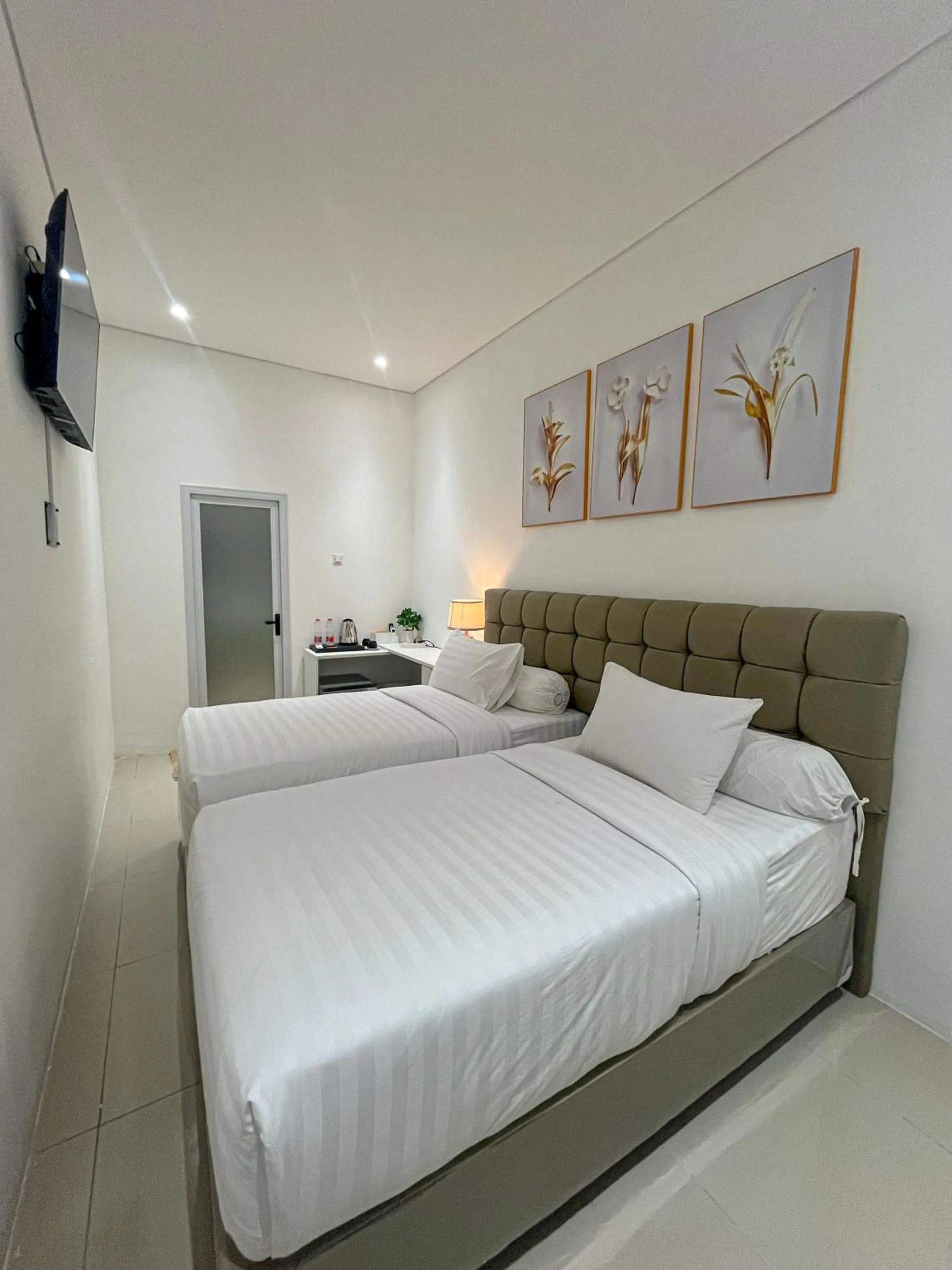 Bed in Graha Socio Hotel Nusa Dua Bali