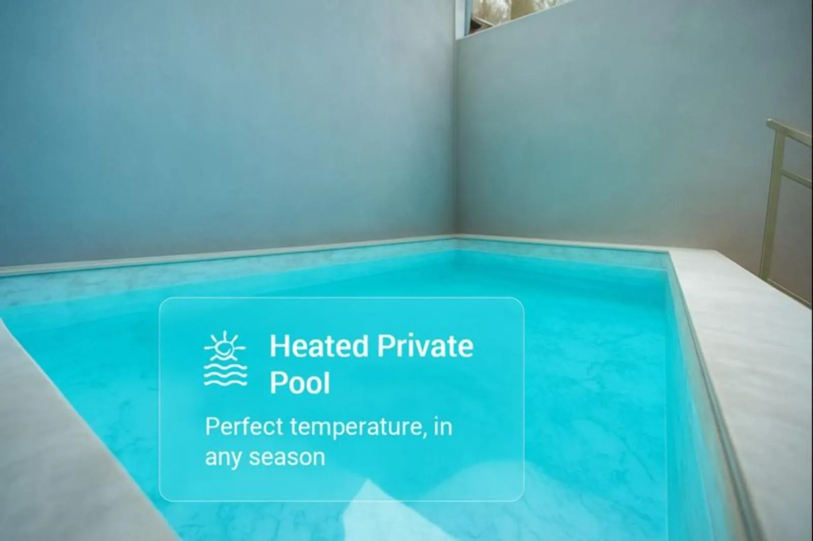 Swimming pool in The Segond Hotel