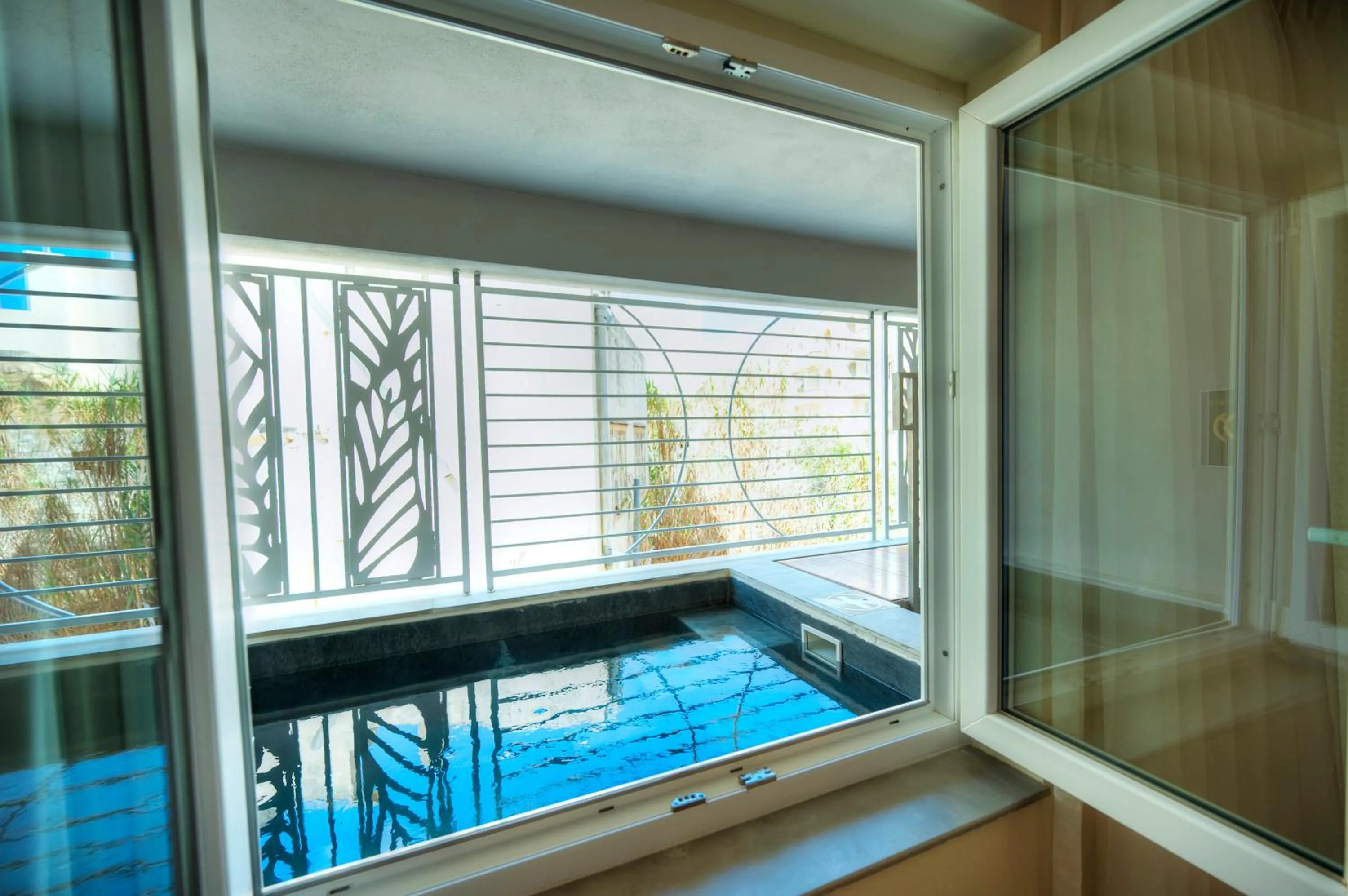 Swimming pool in The Segond Hotel