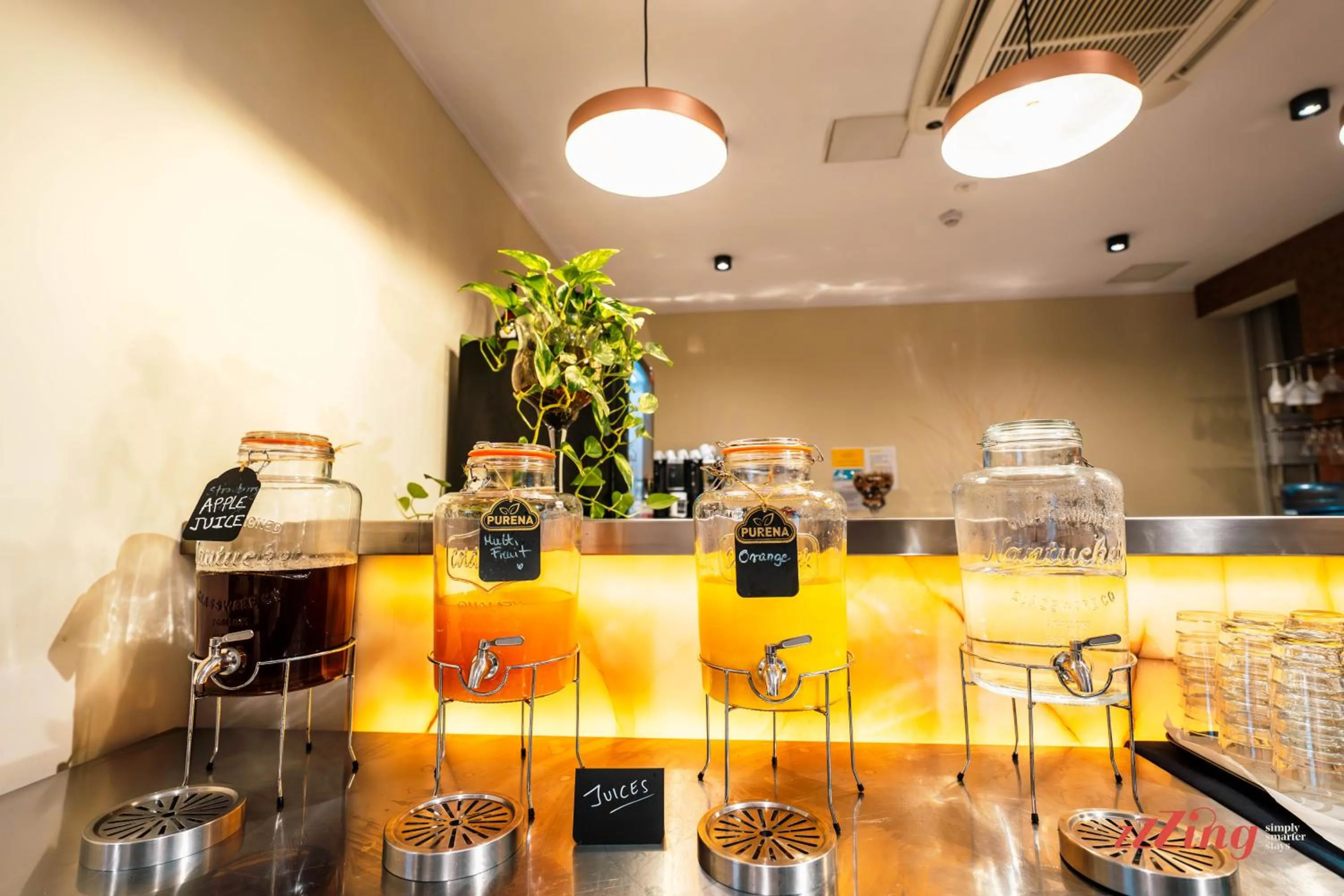 Continental breakfast in The Segond Hotel