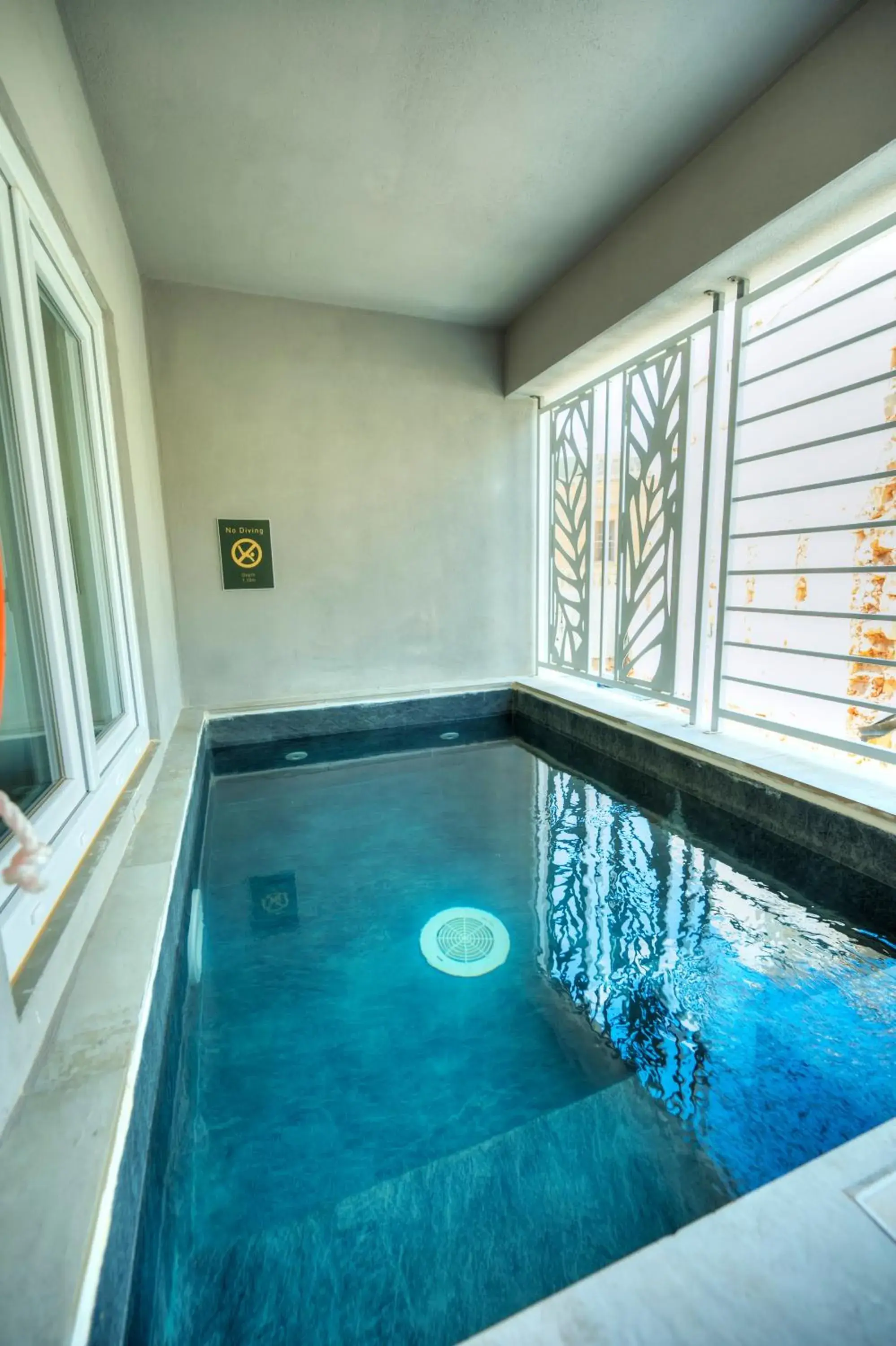 Family Suite with Plunge Pool in The Segond Hotel Family Suite with Plunge Pool in The Segond Hotel