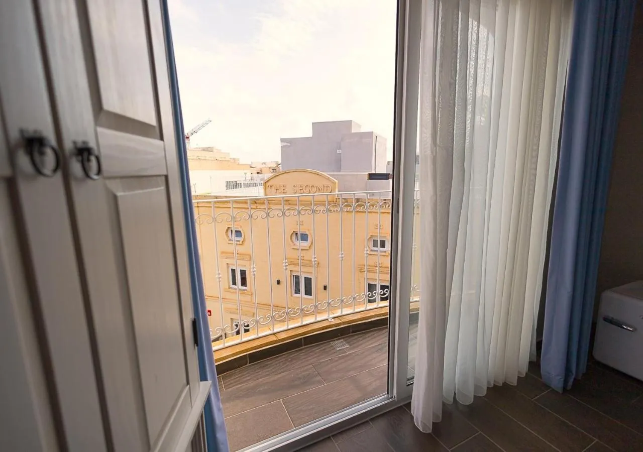 City view in The Segond Hotel