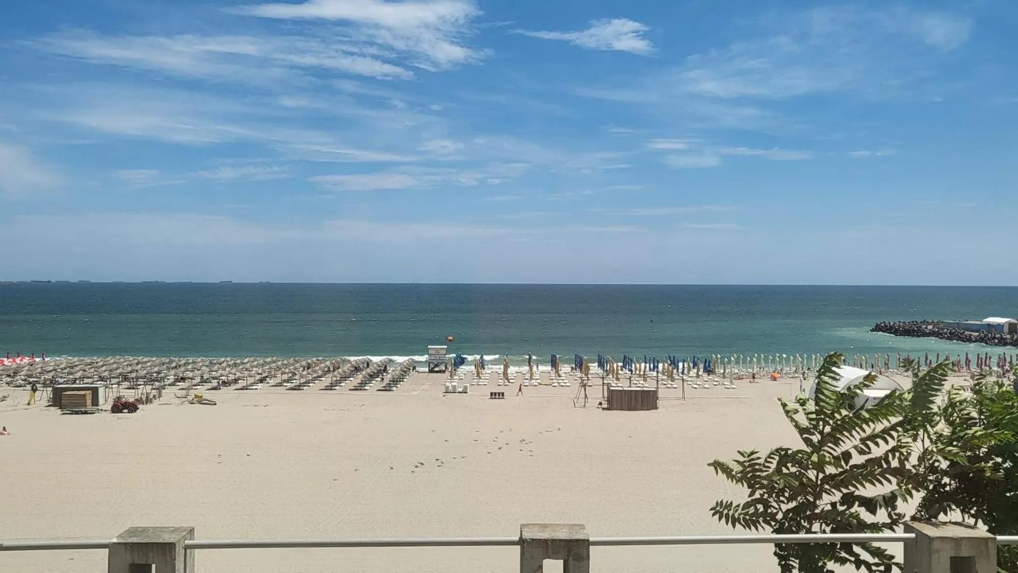 Landmark view in ElStefanino House