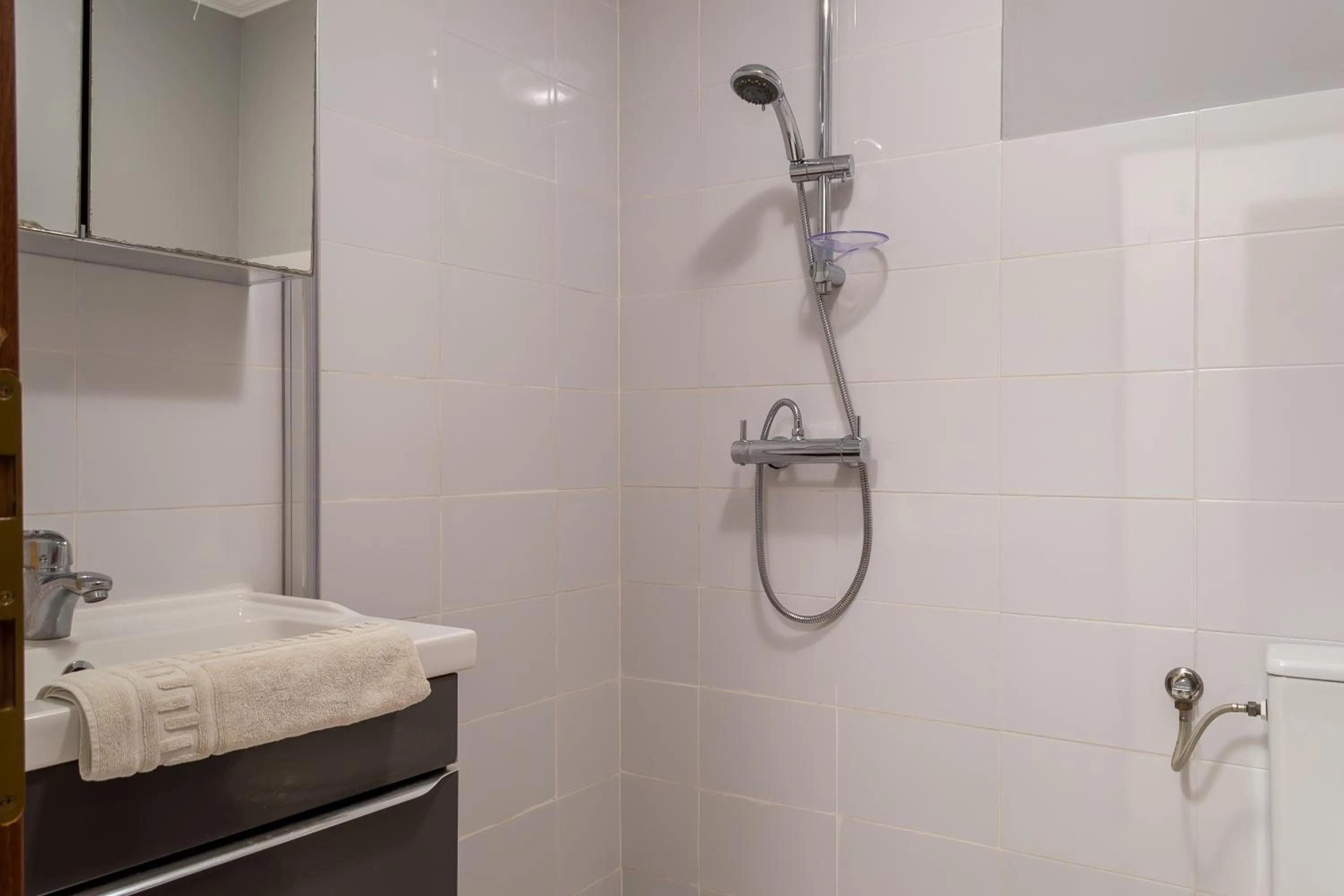 Shower in ElStefanino House