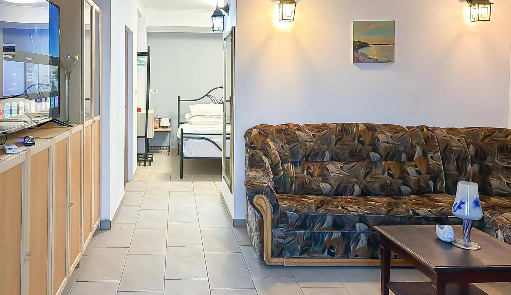 TV and multimedia in ElStefanino House