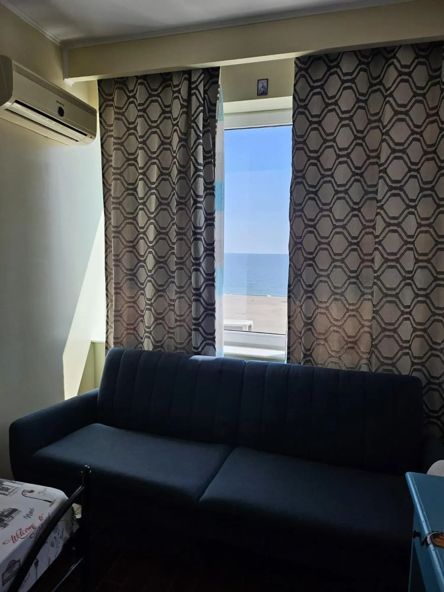 Double Room with Sea View in ElStefanino House Double Room with Sea View in ElStefanino House