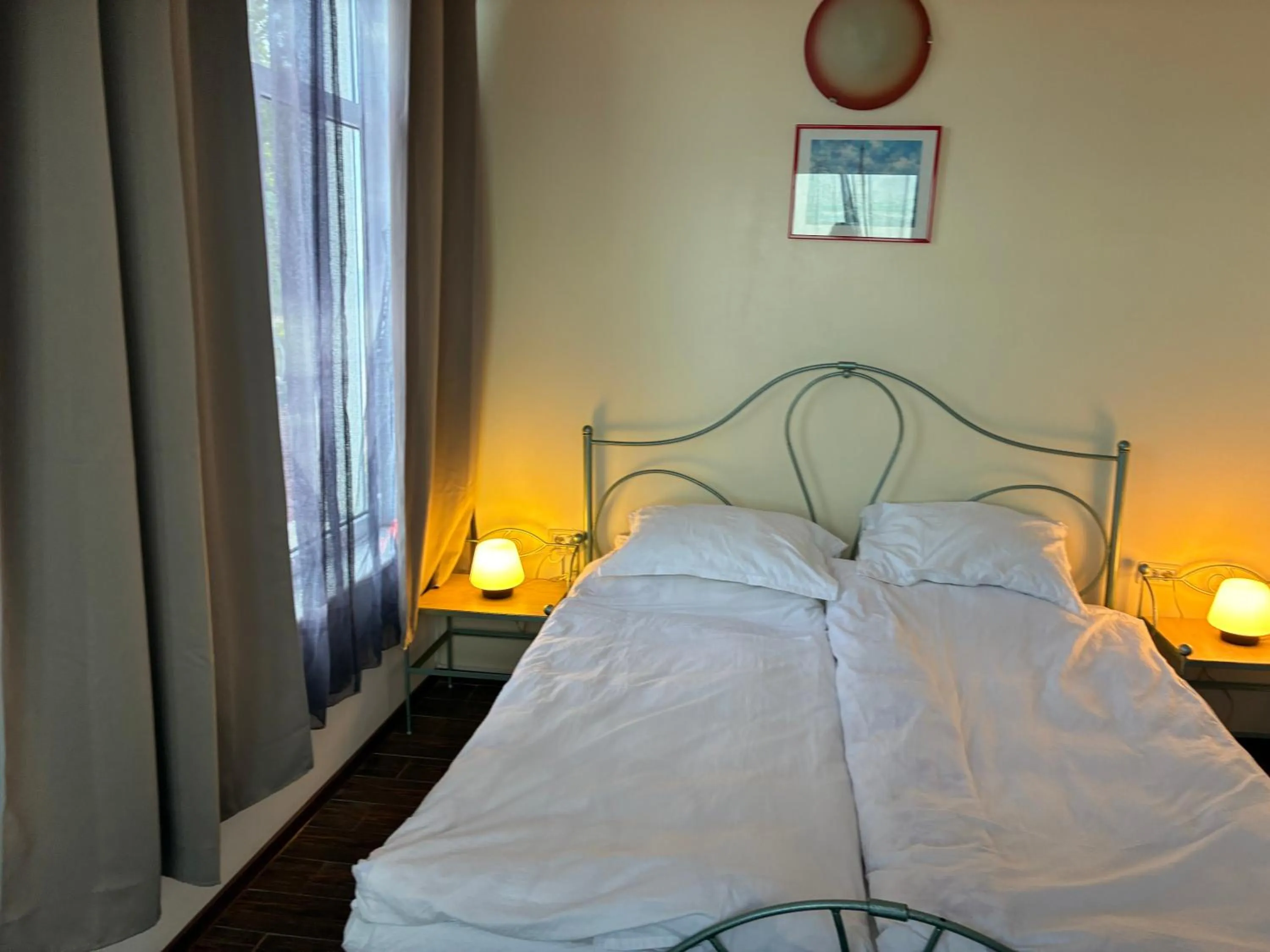 Inner courtyard view in ElStefanino House