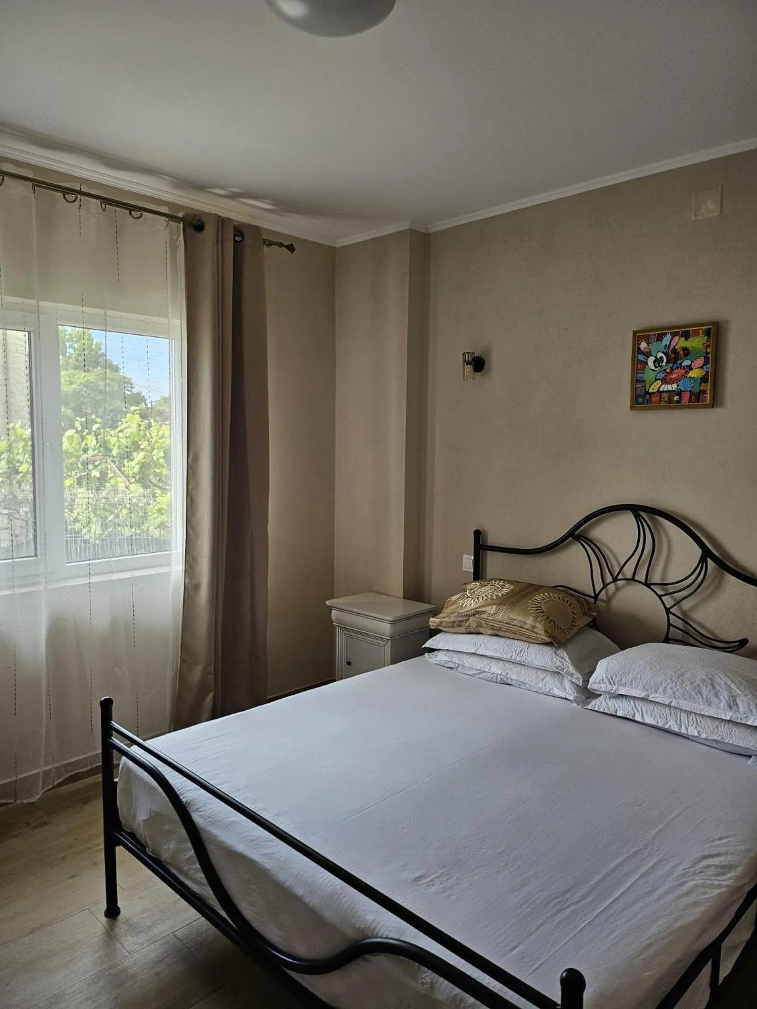 Bedroom in ElStefanino House