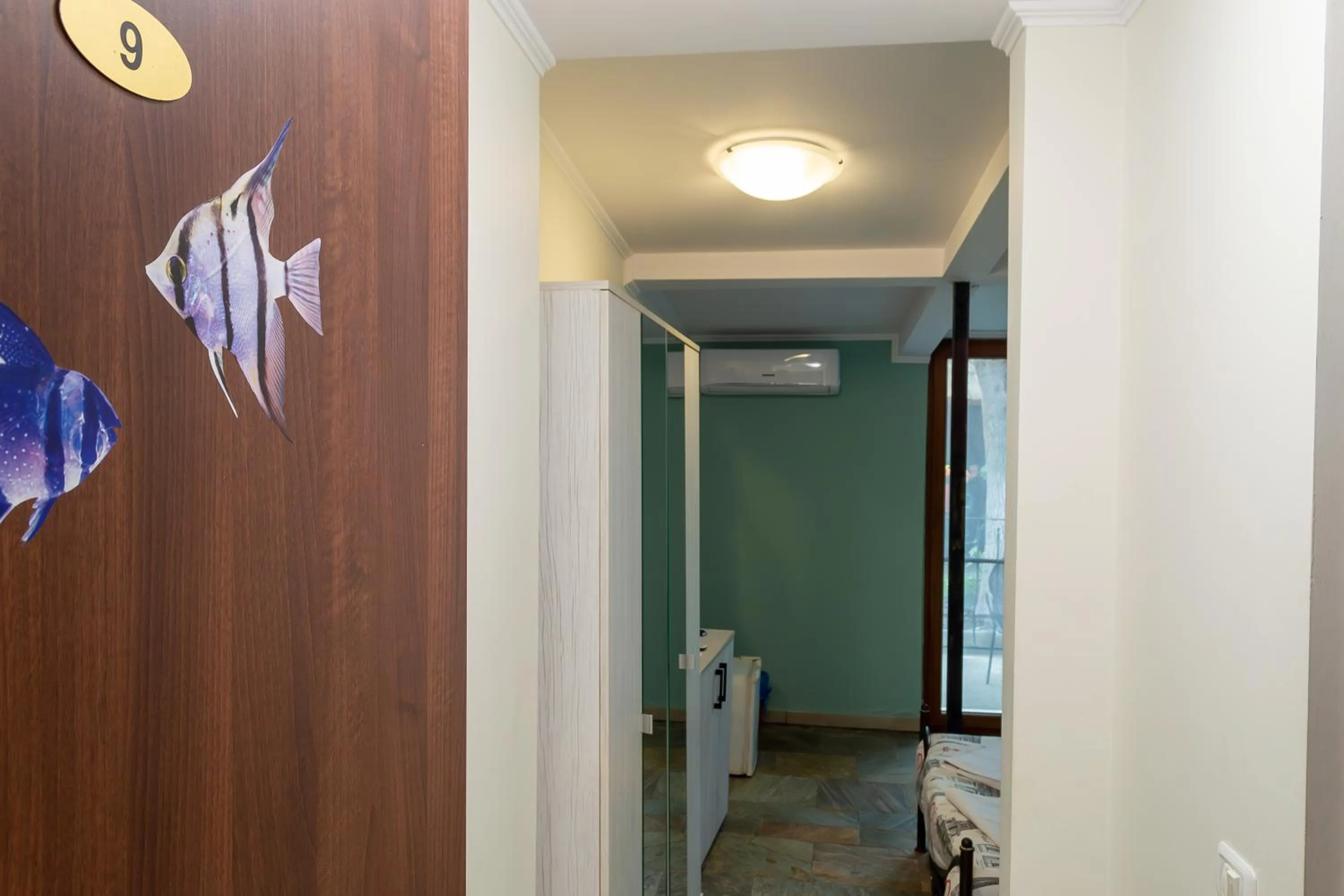 air conditioner in ElStefanino House