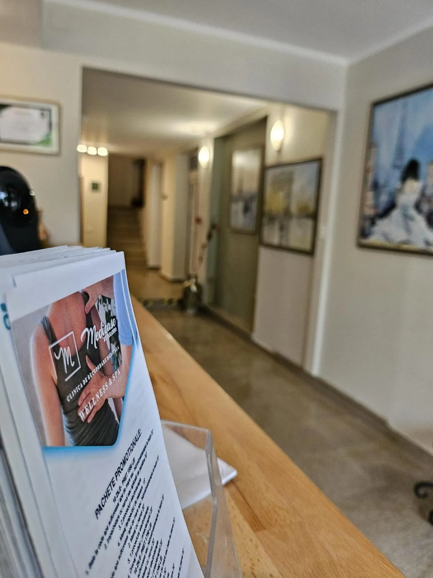 Lobby or reception in ElStefanino House