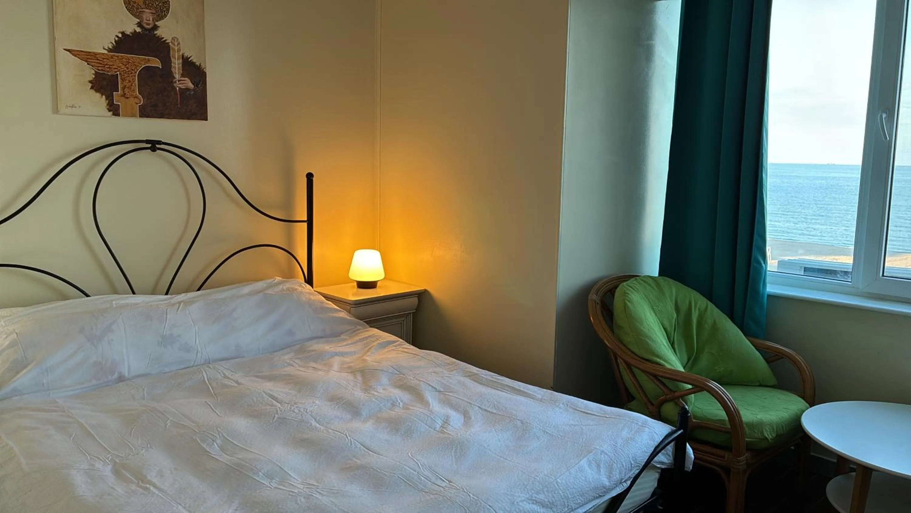 Bed in ElStefanino House