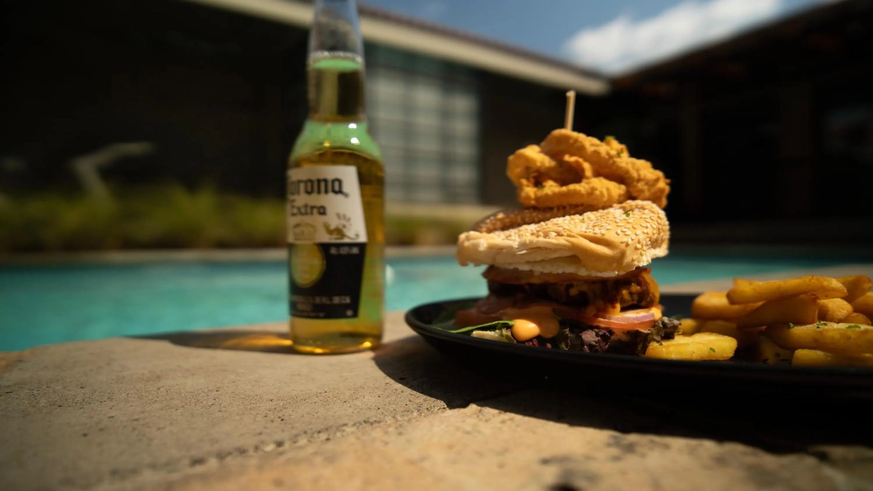 Swimming pool in Alveston Manor Boutique Hotel & Spa