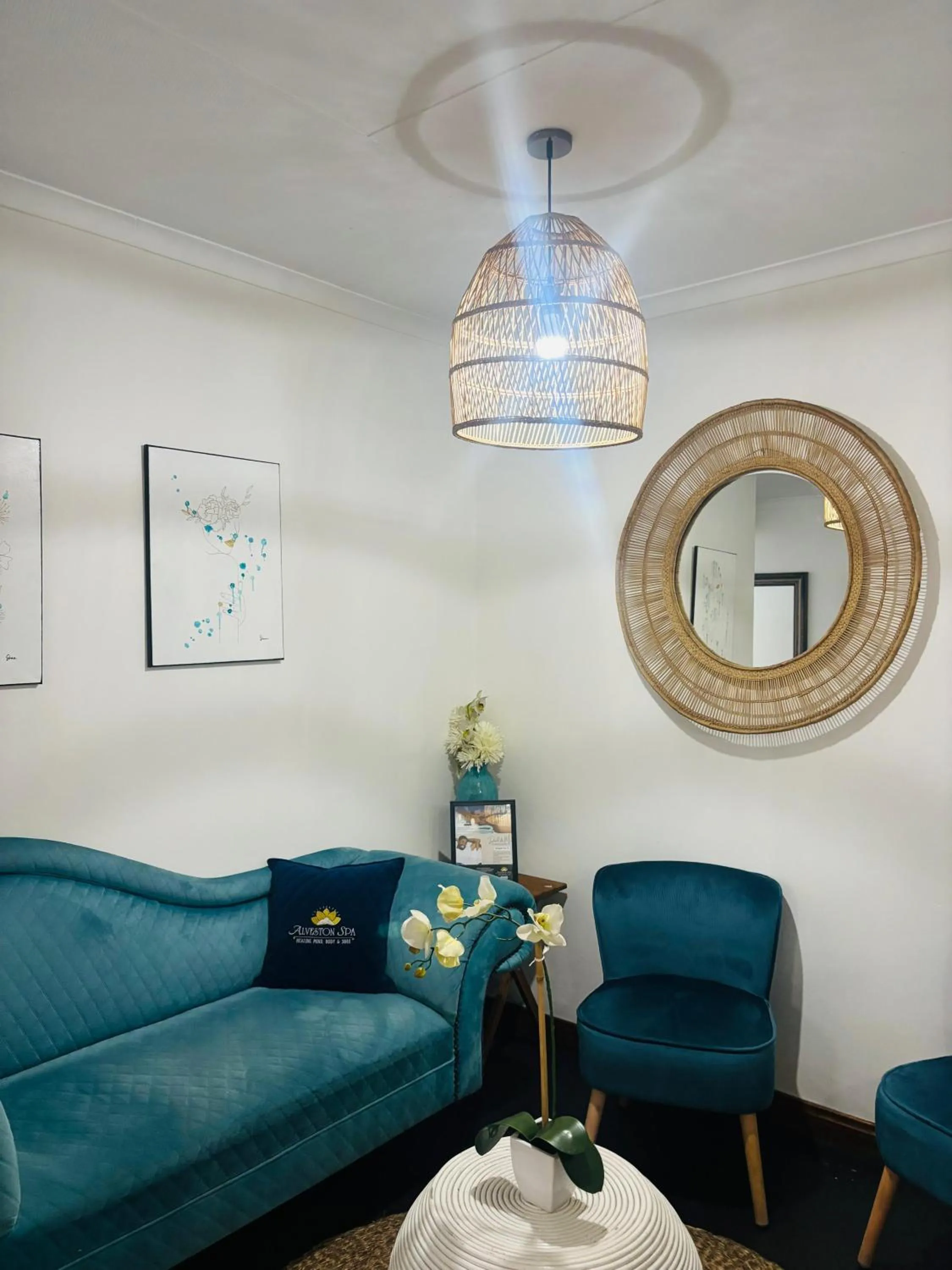 Spa and wellness centre/facilities in Alveston Manor Boutique Hotel & Spa